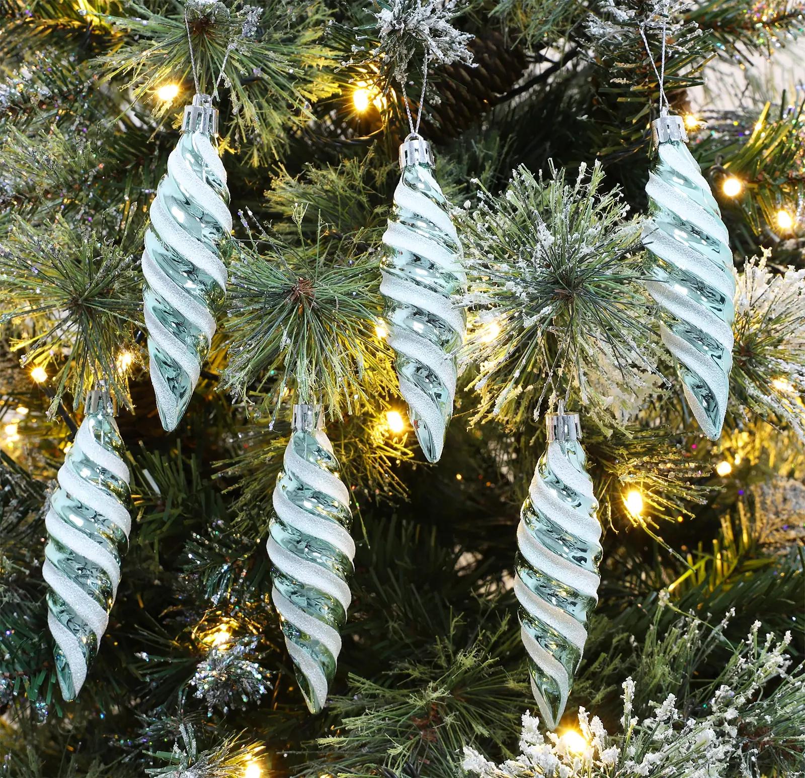 Christmas Concepts mintroheline 110 mm spiralkujuline komplekt – lisavaade