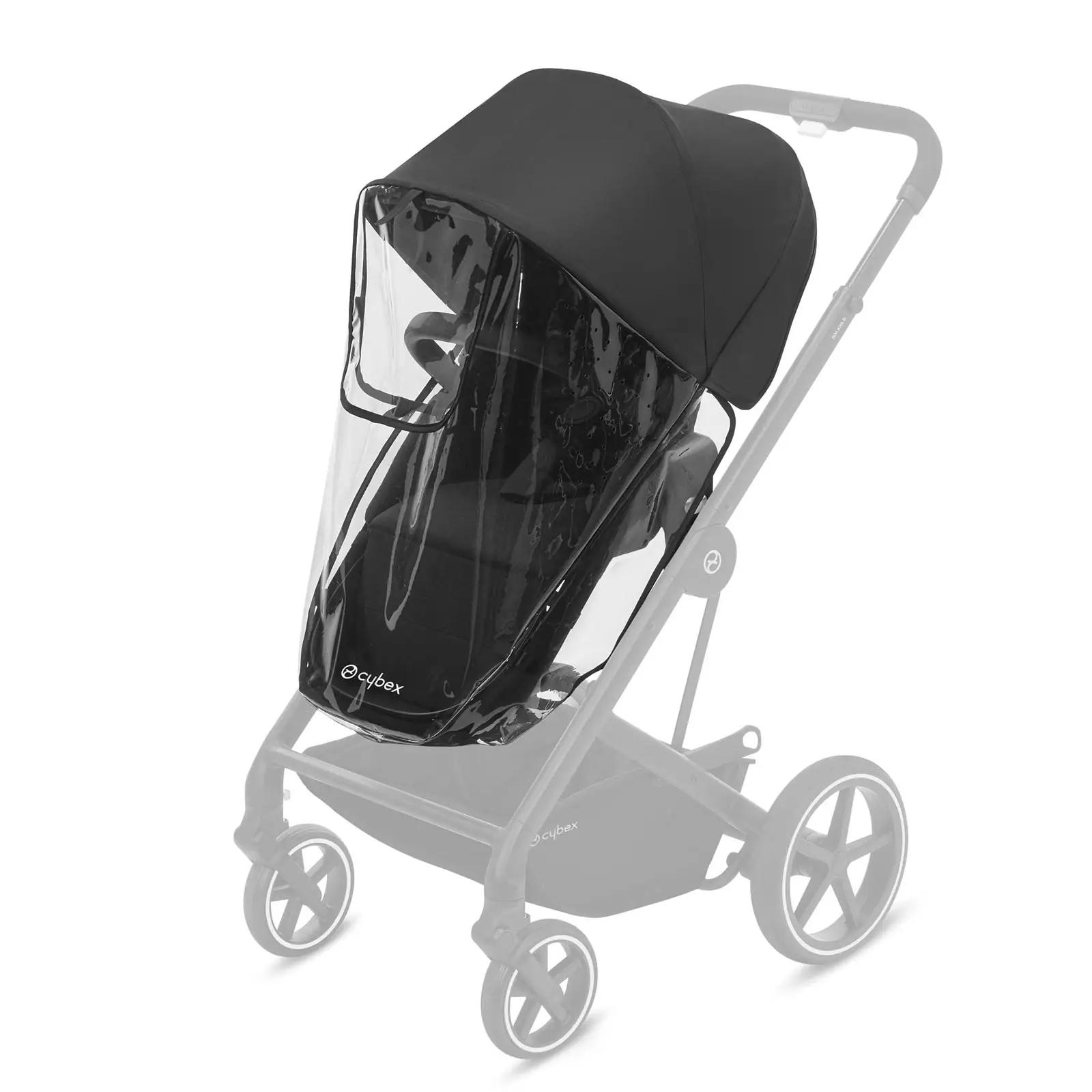 Cybex veekindel lapsevankri kate — läbipaistev kaitse
