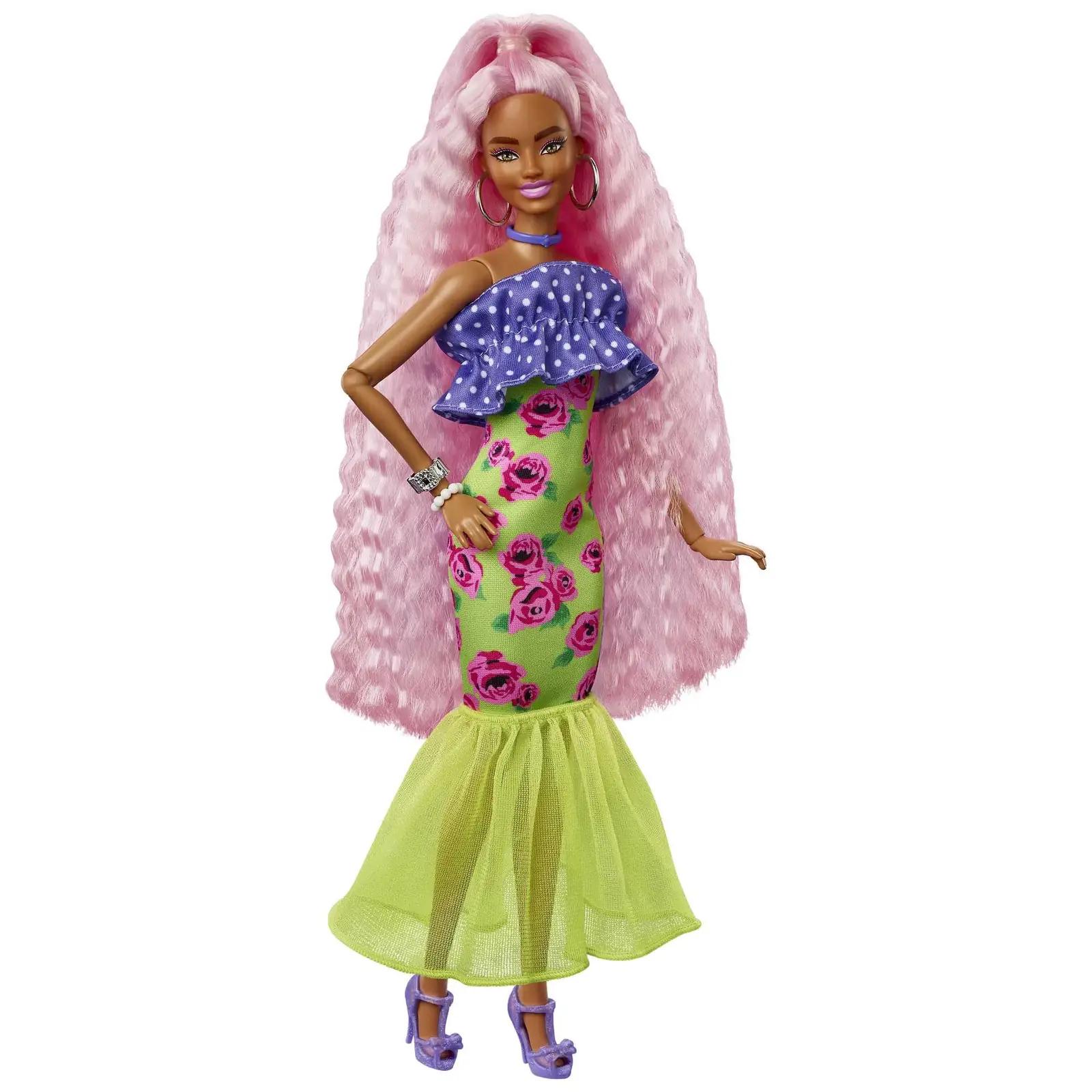 Barbie deluxe nukuke komplekt – segatavad riided ja lemmikloom – detailne vaade
