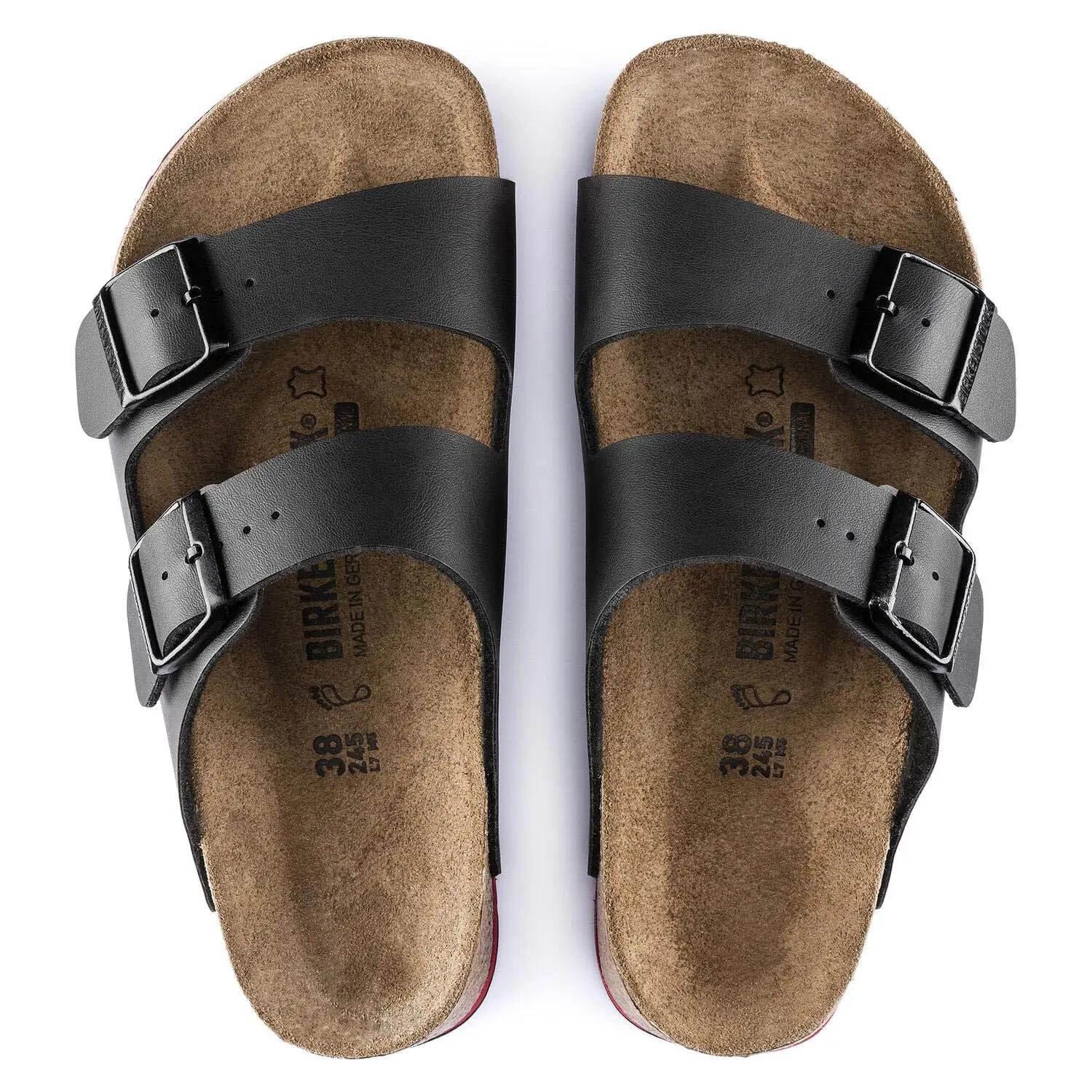 Birkenstock nahast Arizona sandaalid — mugav igapäevaks (41) – pakend ja tarvikud
