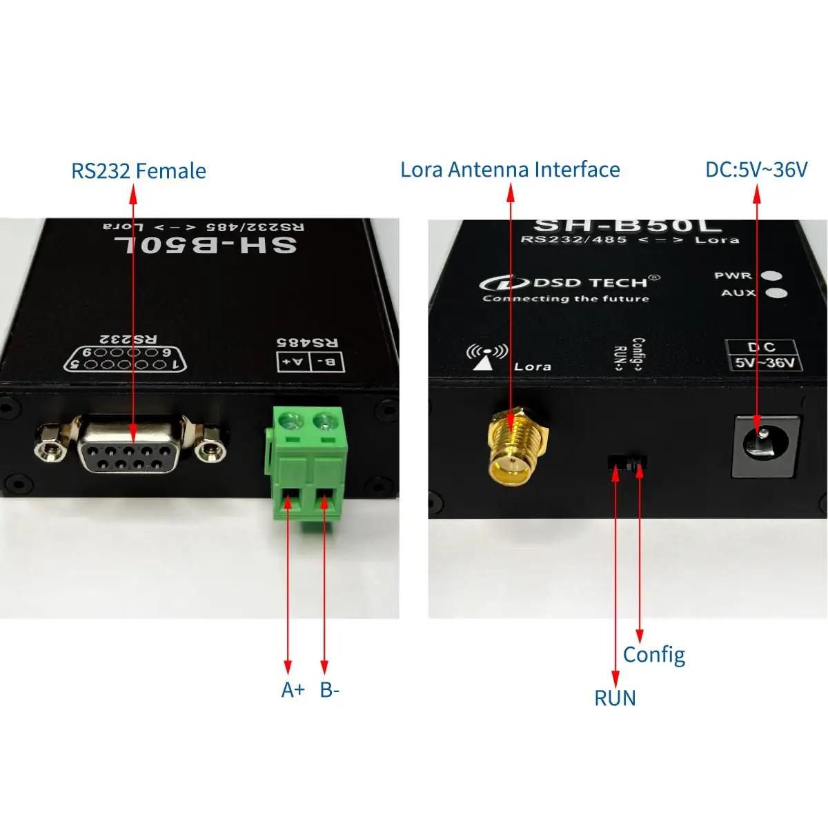 DSD TECH Lora-adapter SH-B50L — usaldusväärne juhtmevaba side – pilt 7