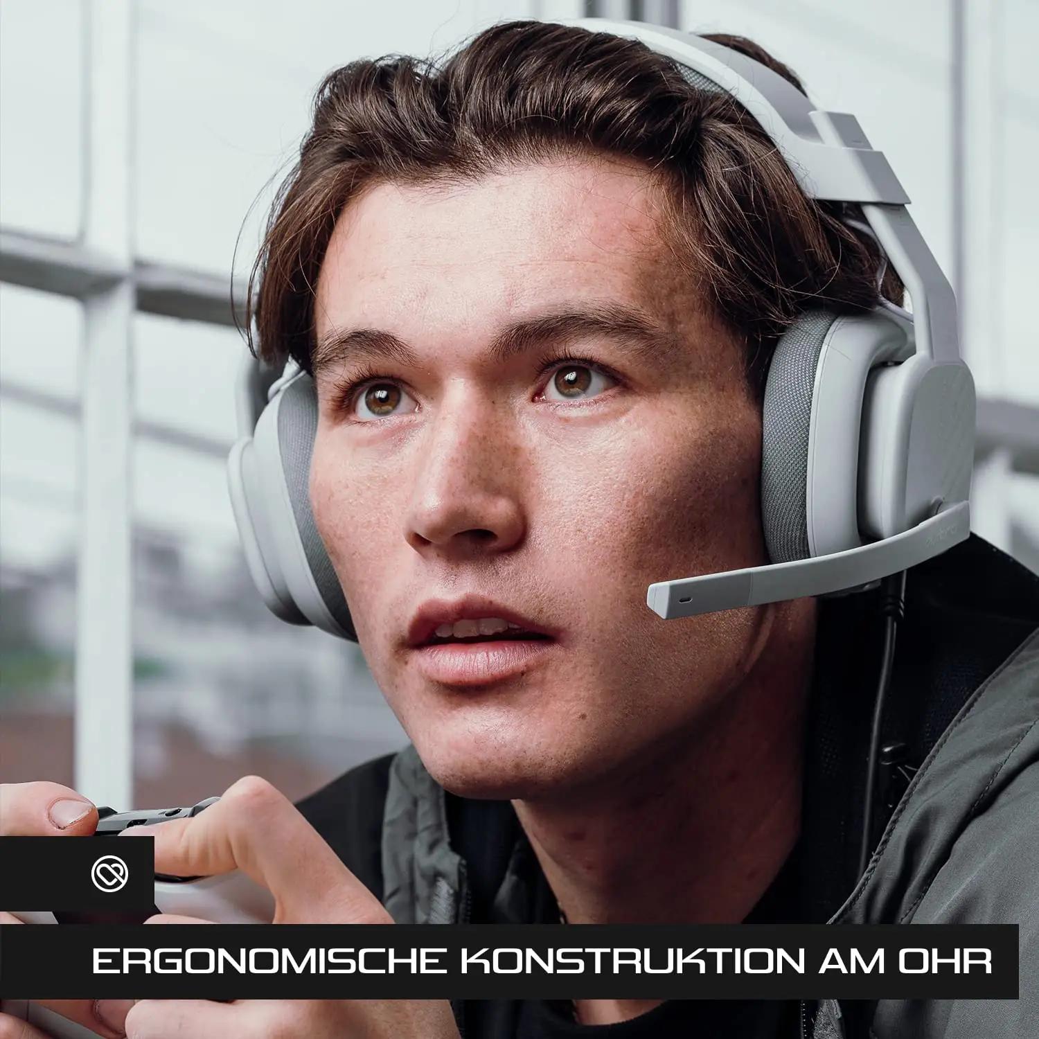 ASTRO Gaming mugav nahast over-ear peakomplekt mängimiseks – pilt 6