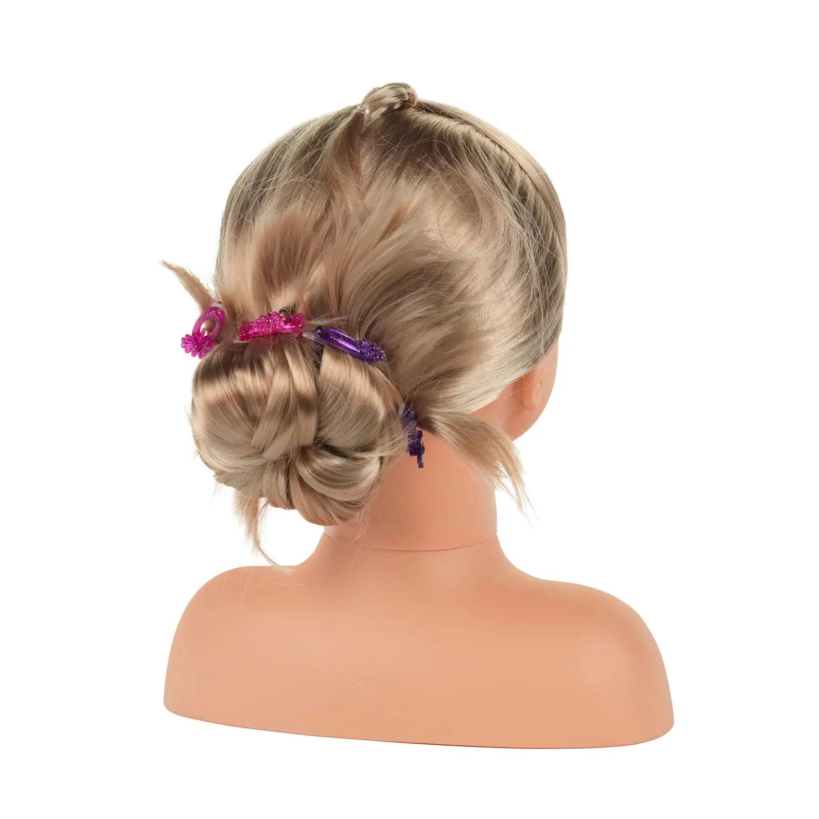 Theo Klein laste friseerimis- ja make-up peakomplekt — mänguline – pilt 6