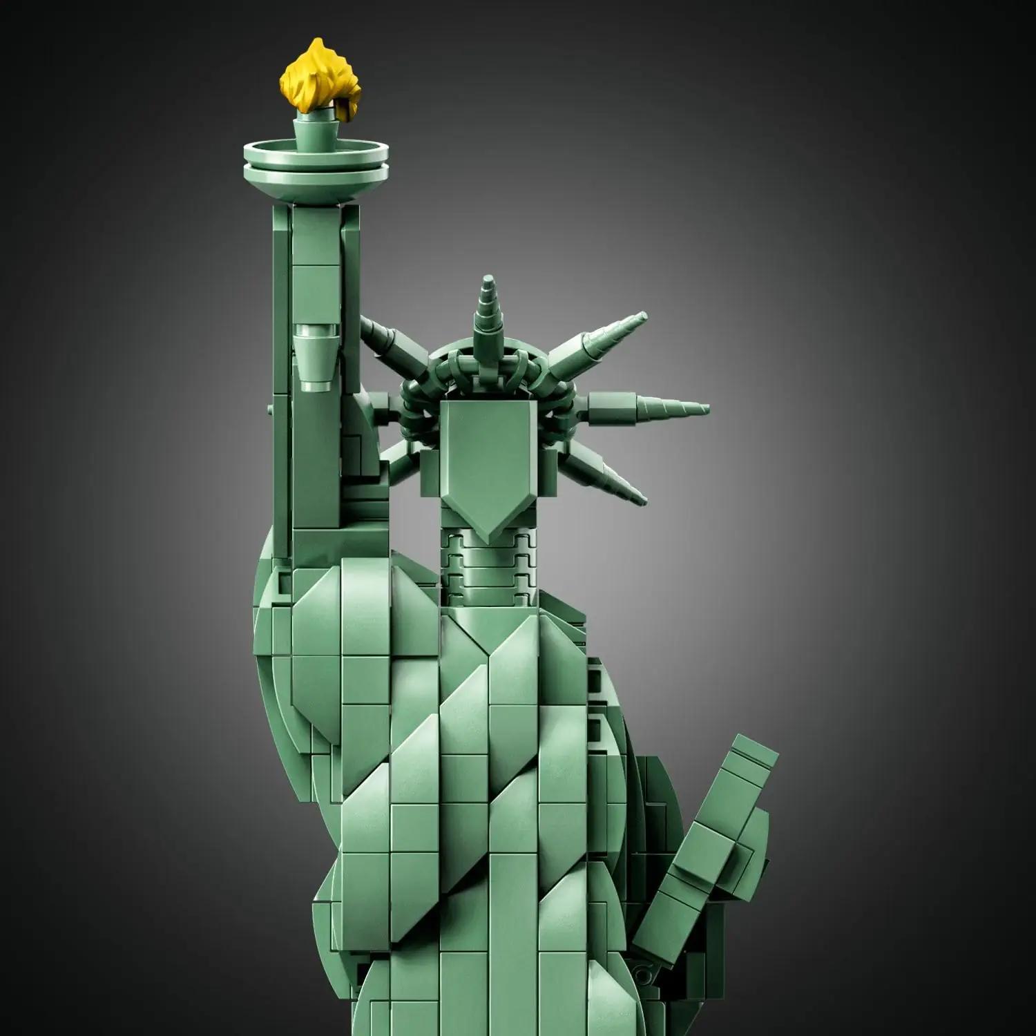 LEGO Architecture – vabaajarõõm ja kodu-deko New Yorki ikooniga – lisavaade