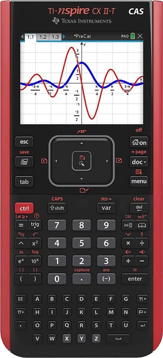 CALCUSO 4062401018707 graafikakalkulaatorid – detailne lähivaade