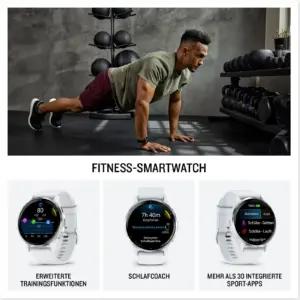 Garmin Venu 3S elektroonika ja foto – detailne lähivaade