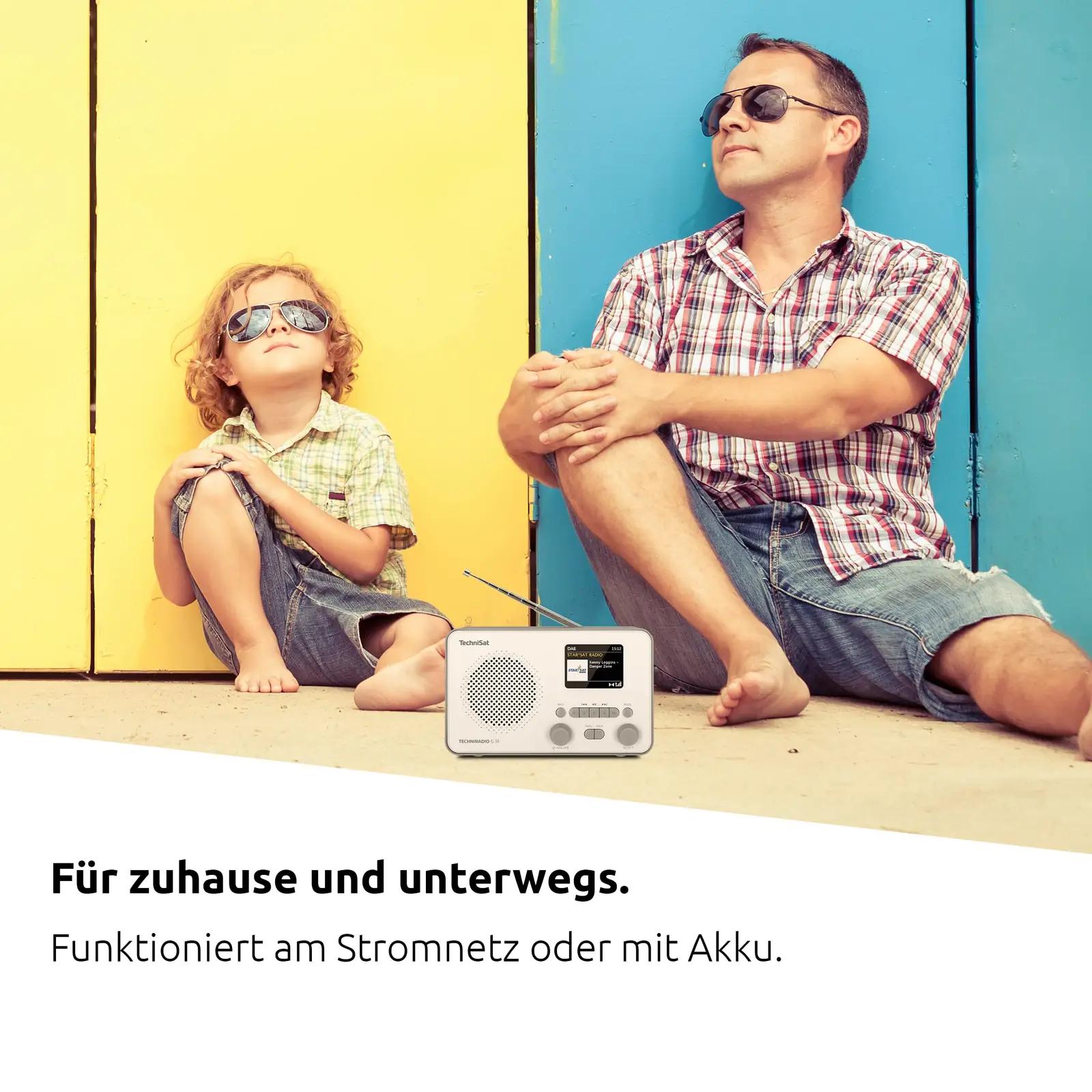 TechniSat puidust internetiraadio — kompaktne kodumusikaks – lisavaade