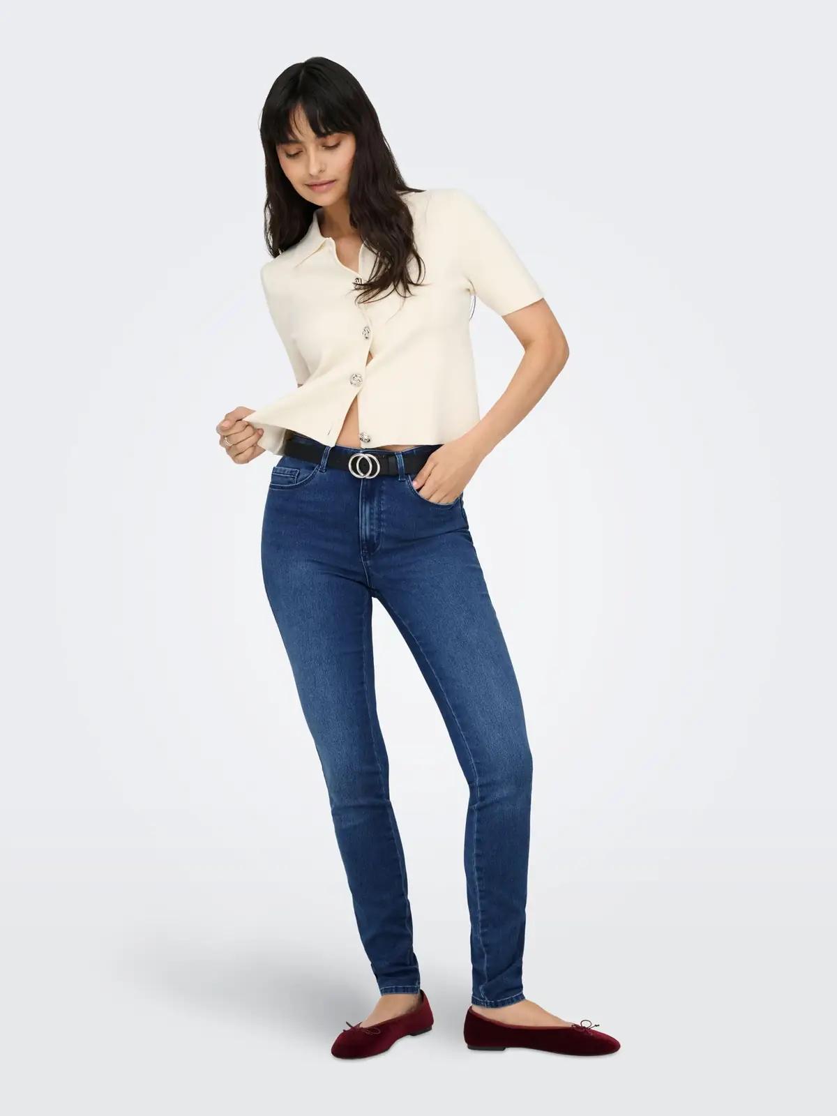 ONLY teksad — pehme puuvill, figuurisobiv skinny stiil M – lisavaade