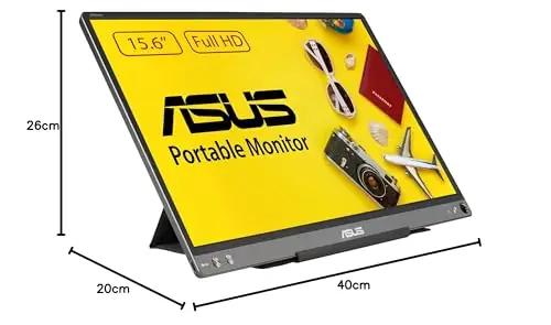ASUS kerge 15,6″ kaasaskantav monitor — ideaalne tööreisile – pilt 8
