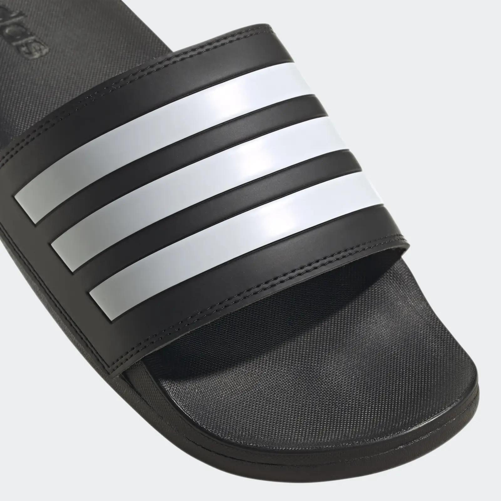 adidas mugavad sportlikud rihmik-sandaalid – Core Black – pilt 8