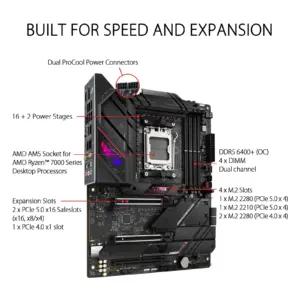 ASUS 90MB1BB0-M0EAY0 emaplaadid – detailne lähivaade