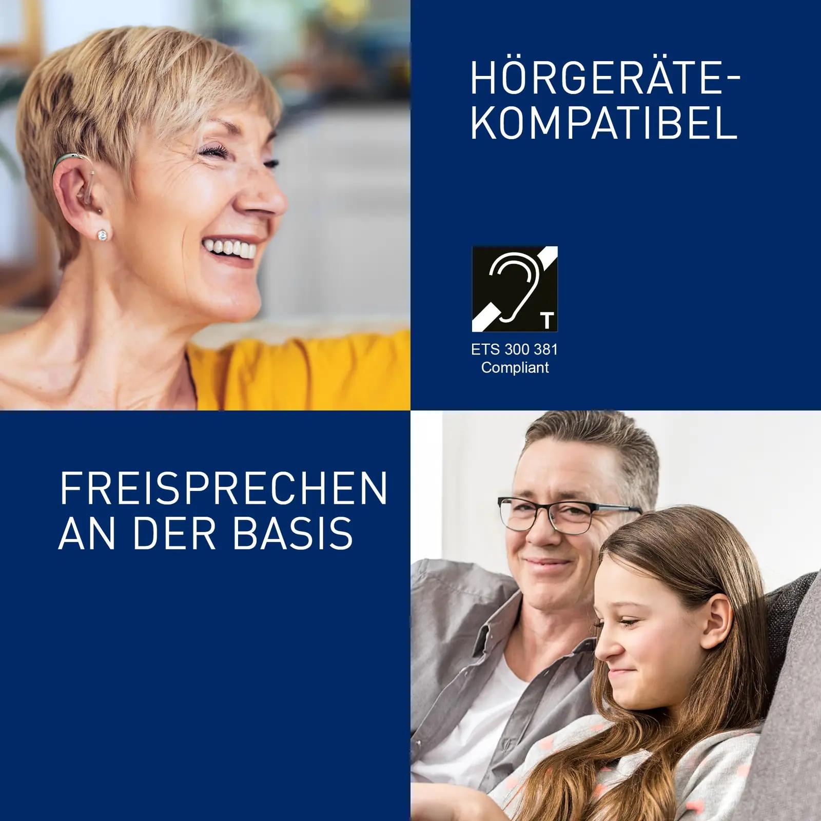 Panasonic helipehme ABS margiga DECT-telefon vanuritele – pilt 8