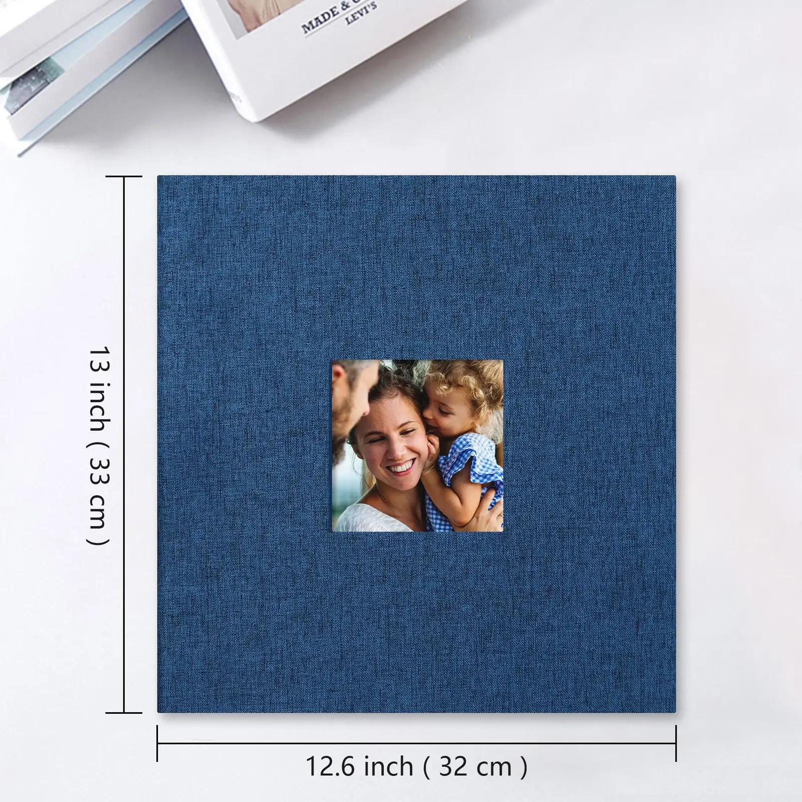 Vienrose linane fotoraamat 33×32 cm — isikupärane kingiidee – pilt 7