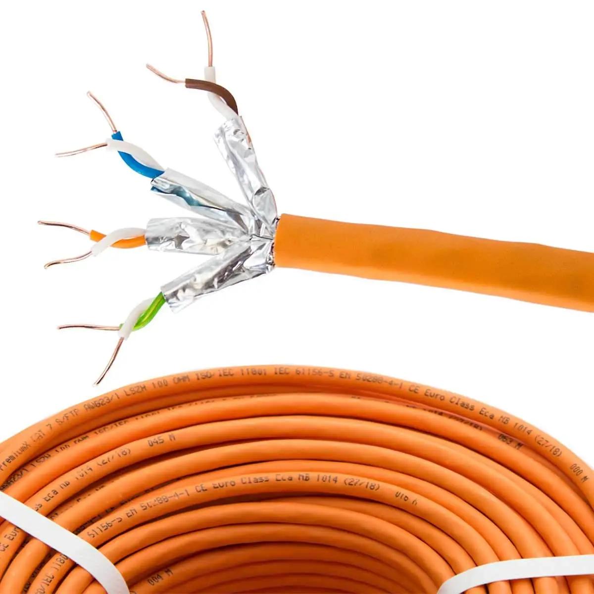 Premium X tugev Cat7 võrgukaabel 100 m – paigaldamiseks sobiv – pilt 9