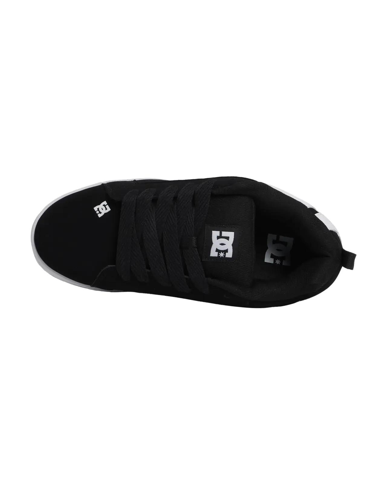 DC Shoes pehmete seemisnahast skate-kingad — mugav sportlik valik – pilt 7