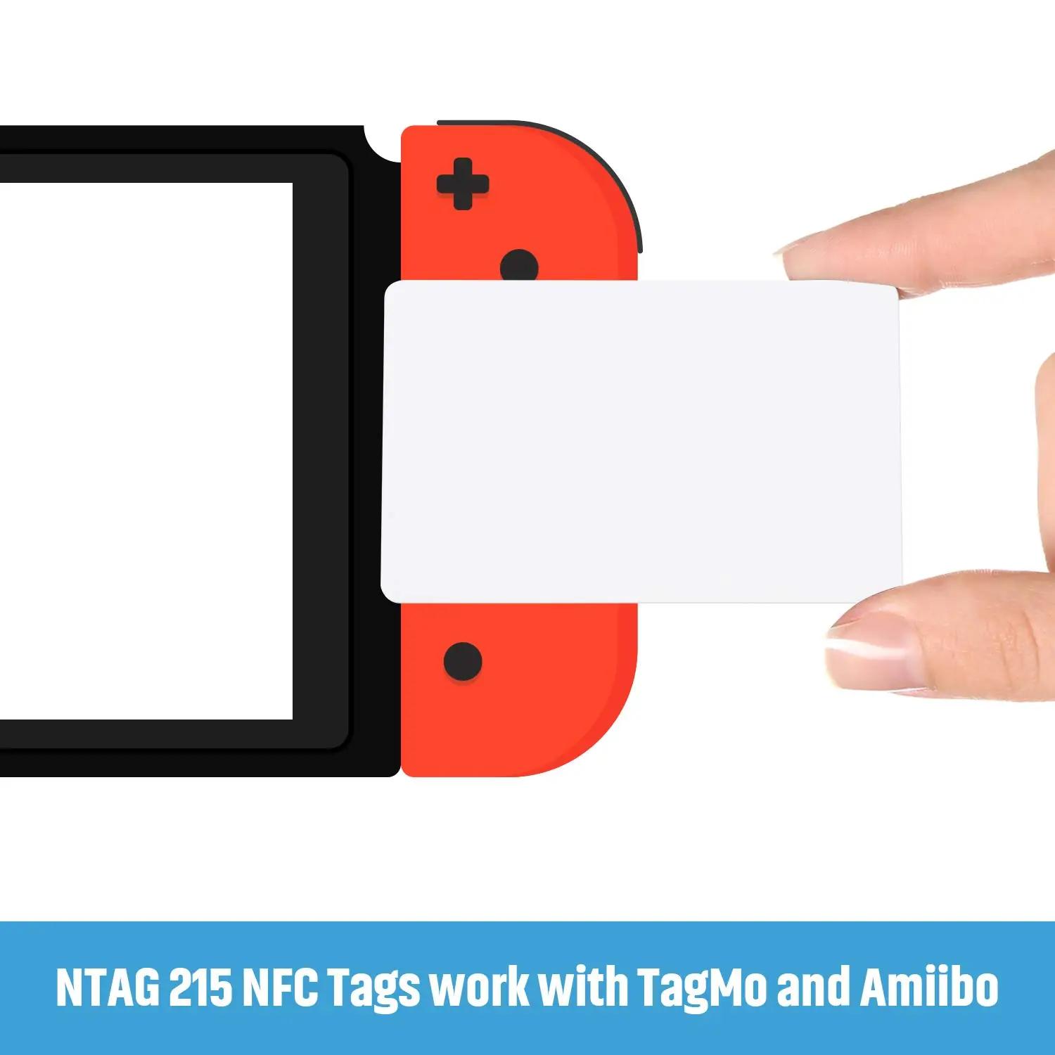 Zonon PVC NFC-kaardid NTAG215 – vastupidavad sildid ja kingiidee – detailne vaade