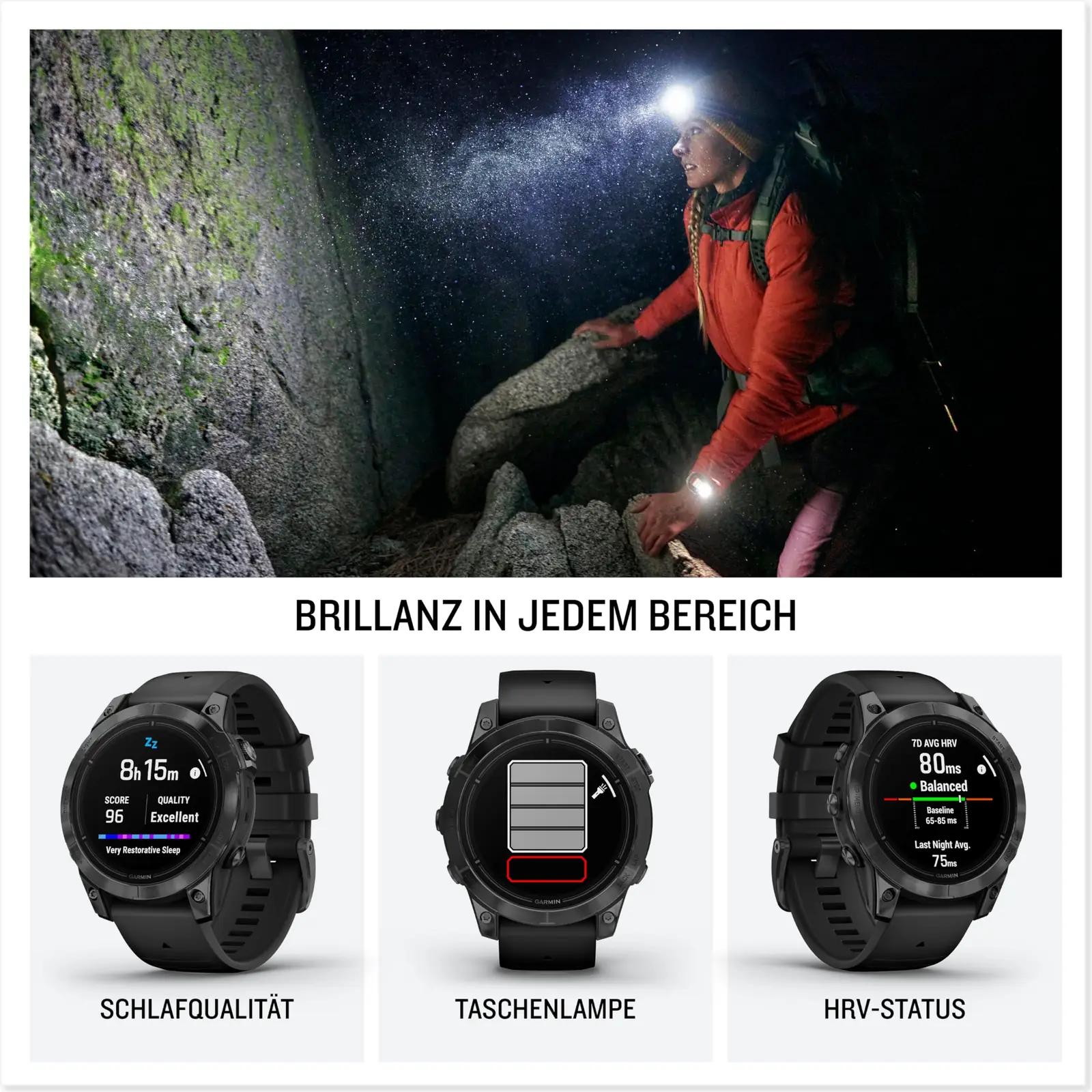 Garmin stiilne Epix Pro 51mm – AMOLED ja pikk akuiga – kasutusnäide