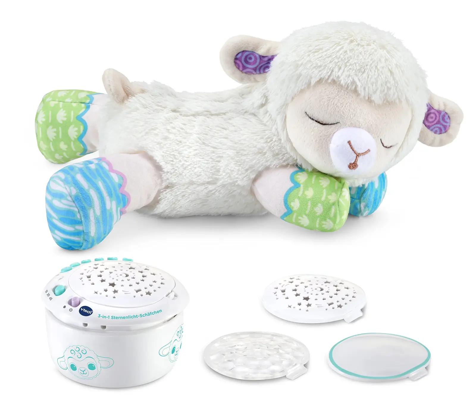 VTech Baby pehme lambake unemuusika ja valgusprojektoriga – detailne vaade