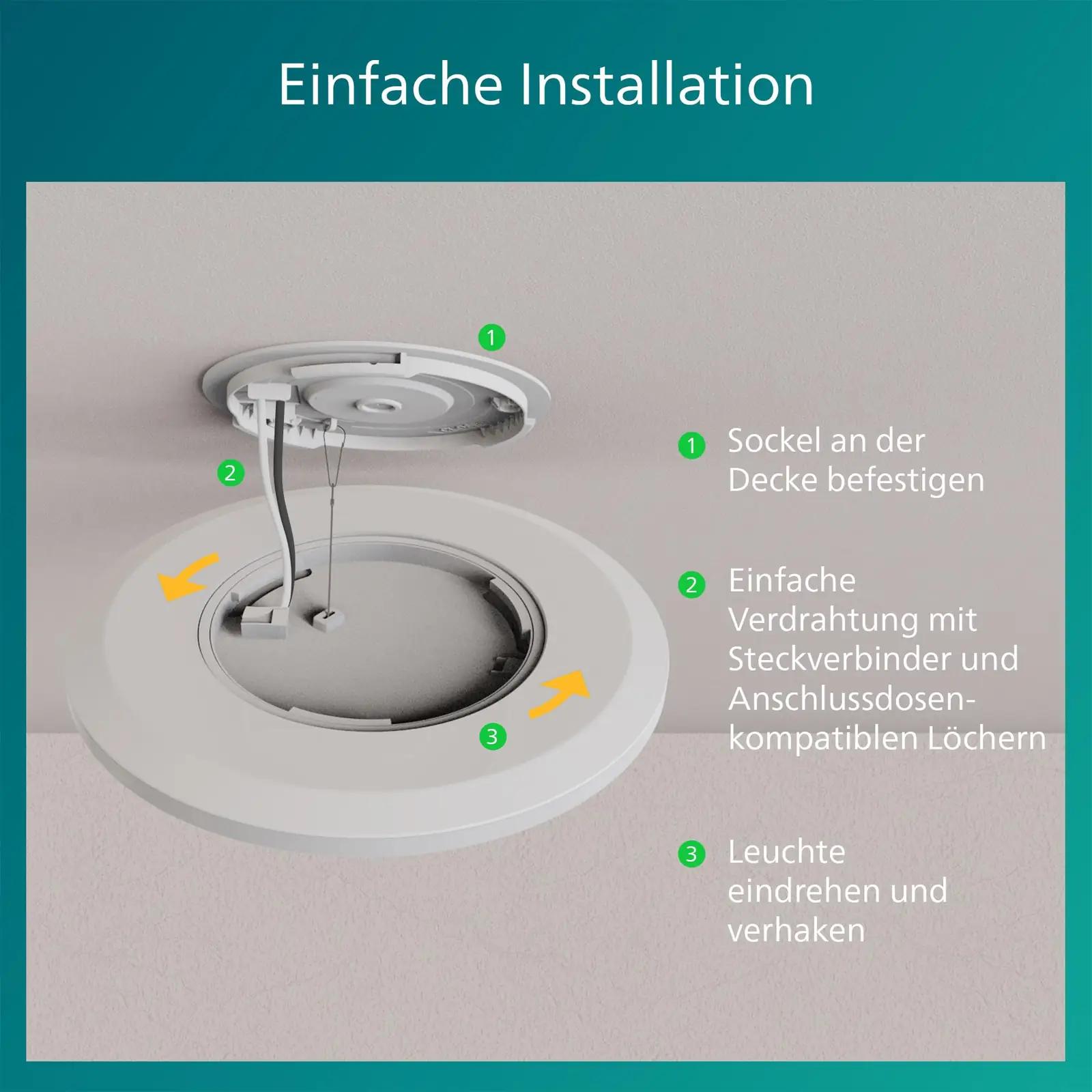 Philips energiasäästlik lakvalgusti 30 cm — soe valgus ja mugav – pilt 9