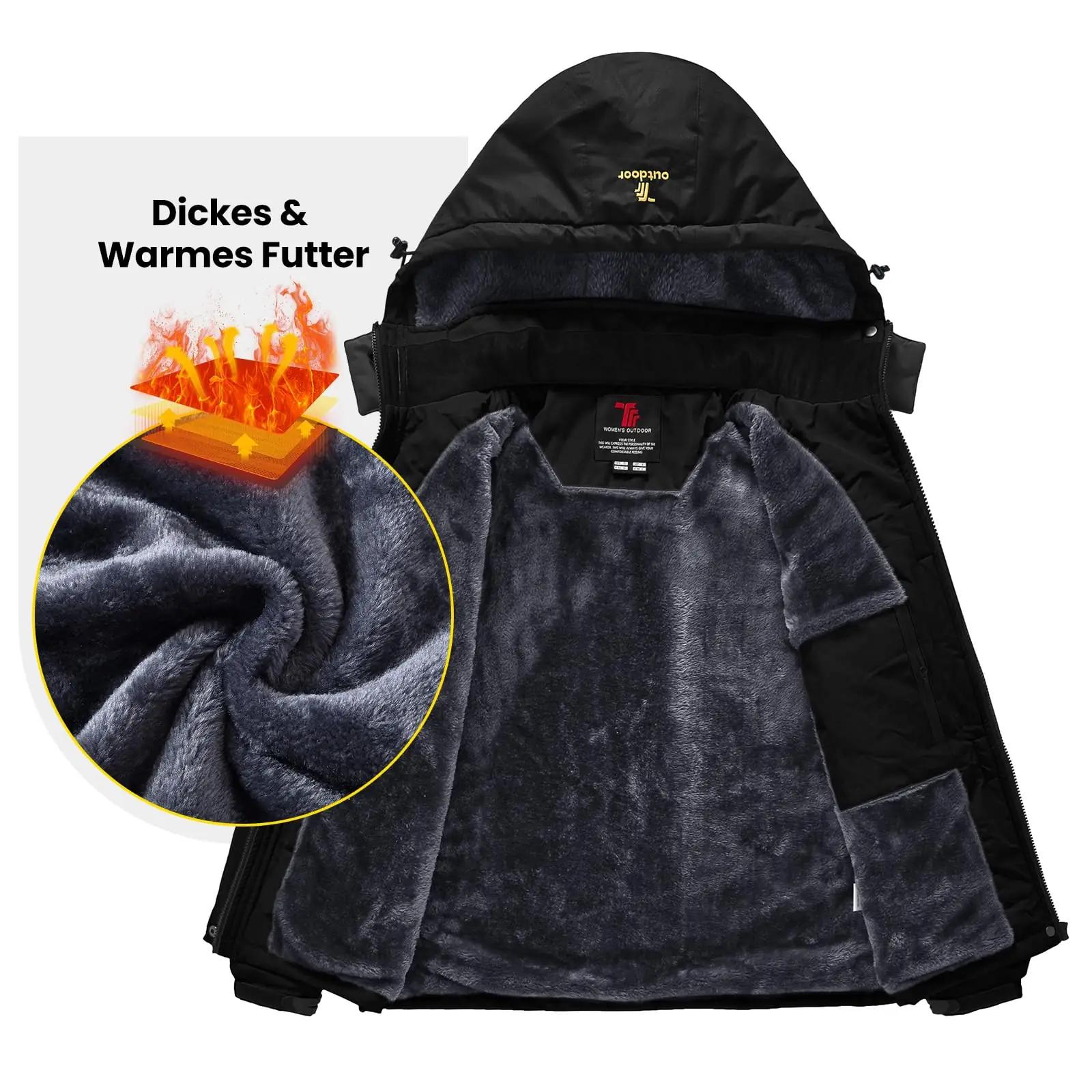 donhobo veekindel softshell-tagi sooja fliisvoodriga – pakend ja tarvikud