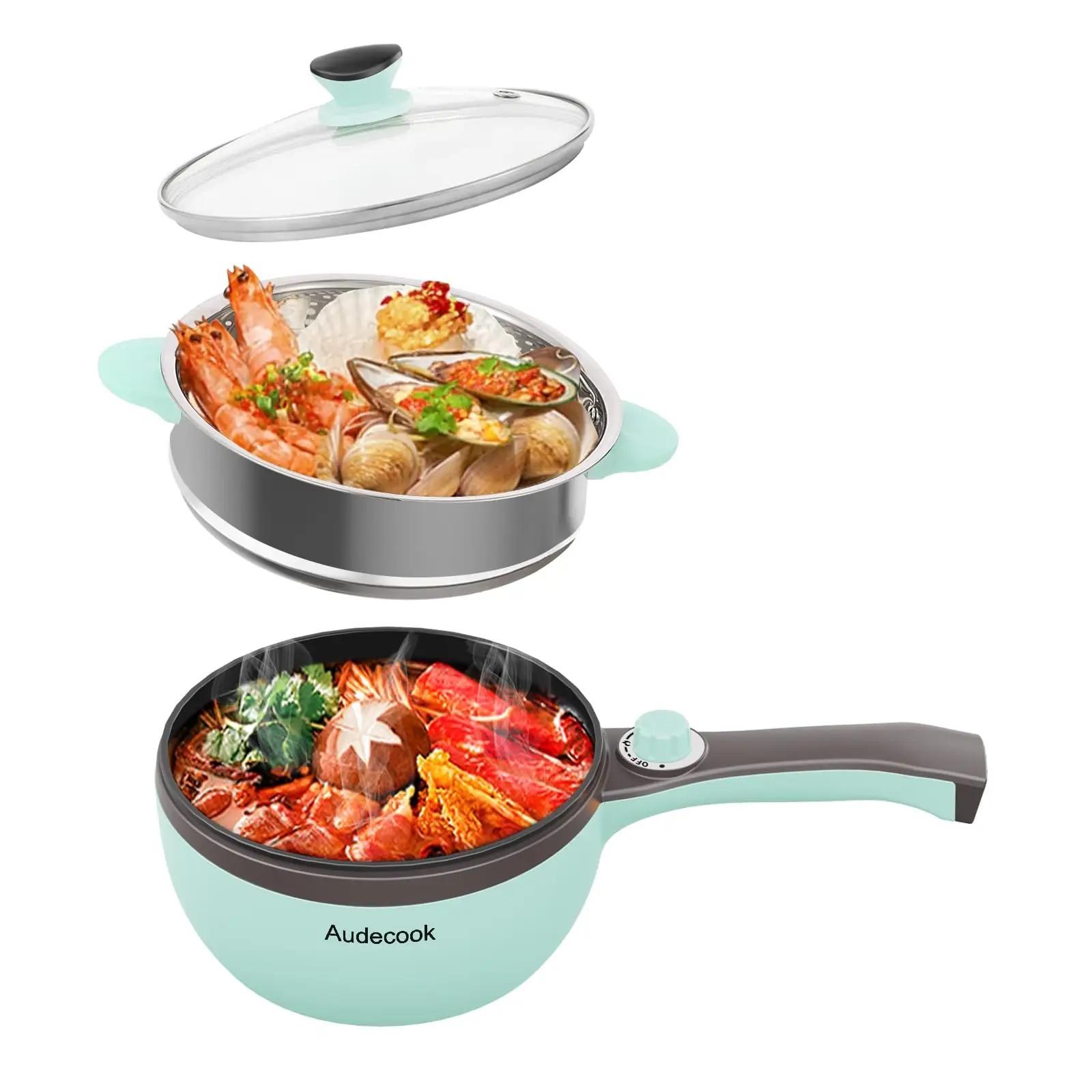 Audecook mittemärgistatud mini-multikokk 1,5 l aurutiga