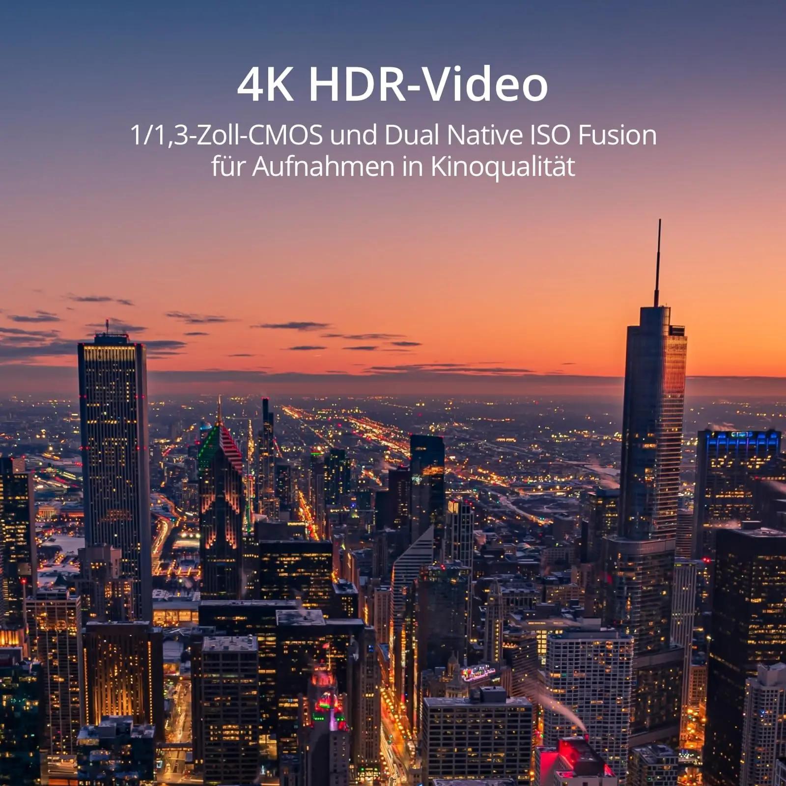 DJI kerge ja kokkupandav Mini 3 droon – 4K HDR kaamera – pakend ja tarvikud