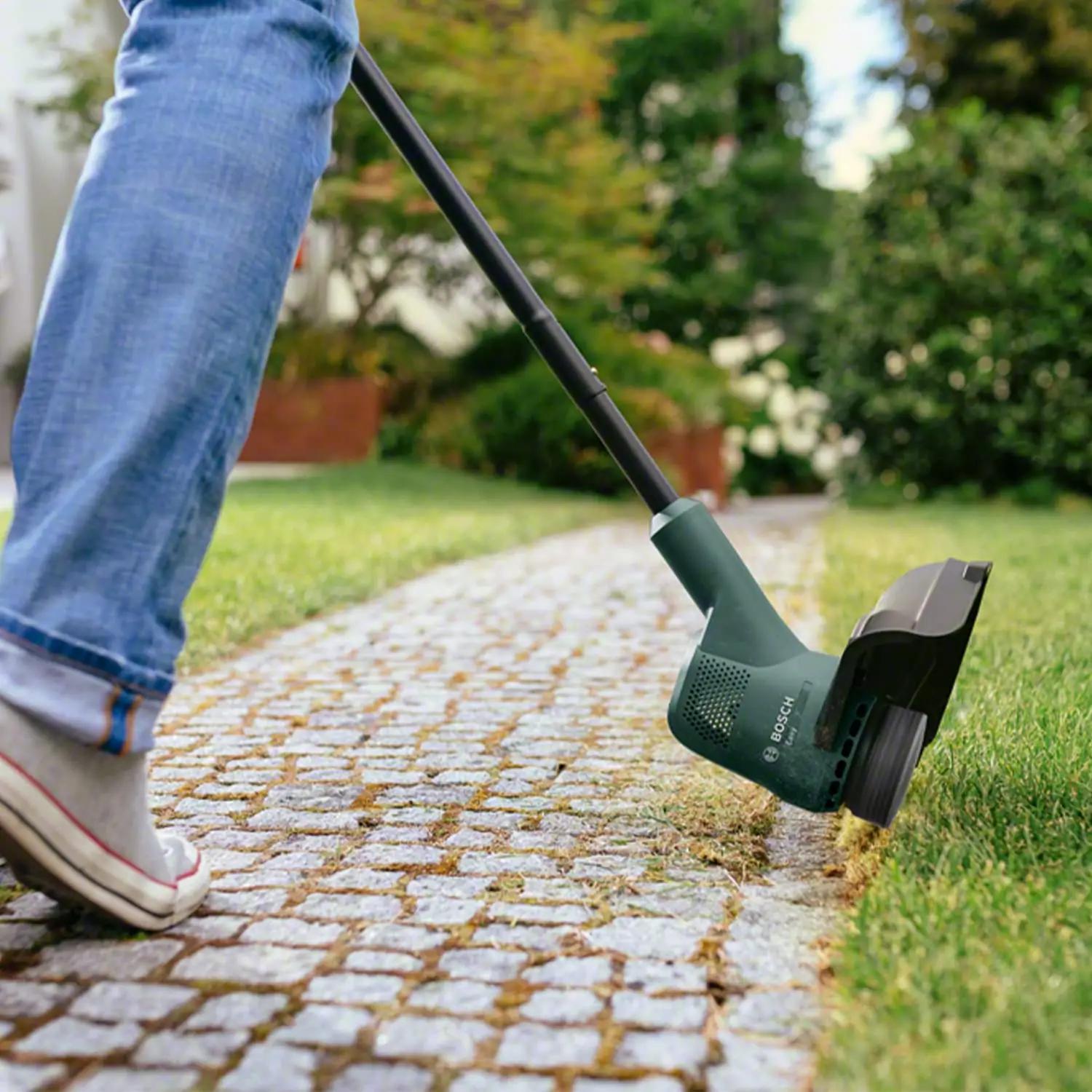 Bosch mugav akutrimmer EasyGrassCut — kerge hooldus – pilt 6