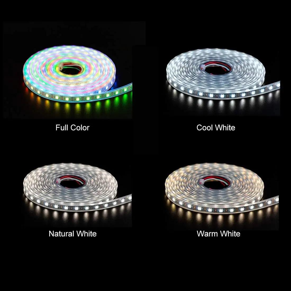 BTF-LIGHTING SK68125M60RGBNWB30 led-ribad – detailne lähivaade