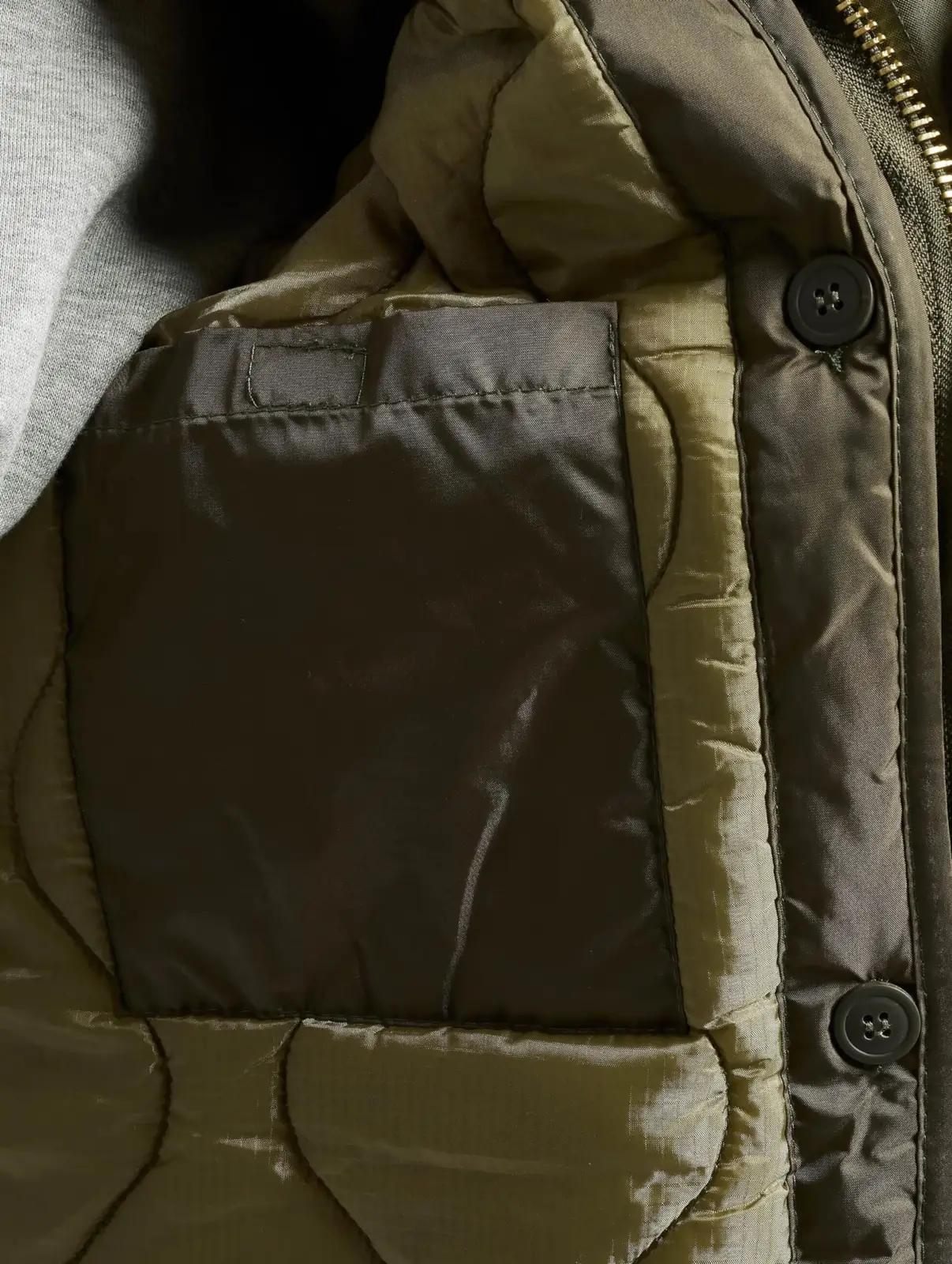 Brandit vastupidav puuvillane parka – soe ja praktiline XL – pilt 6