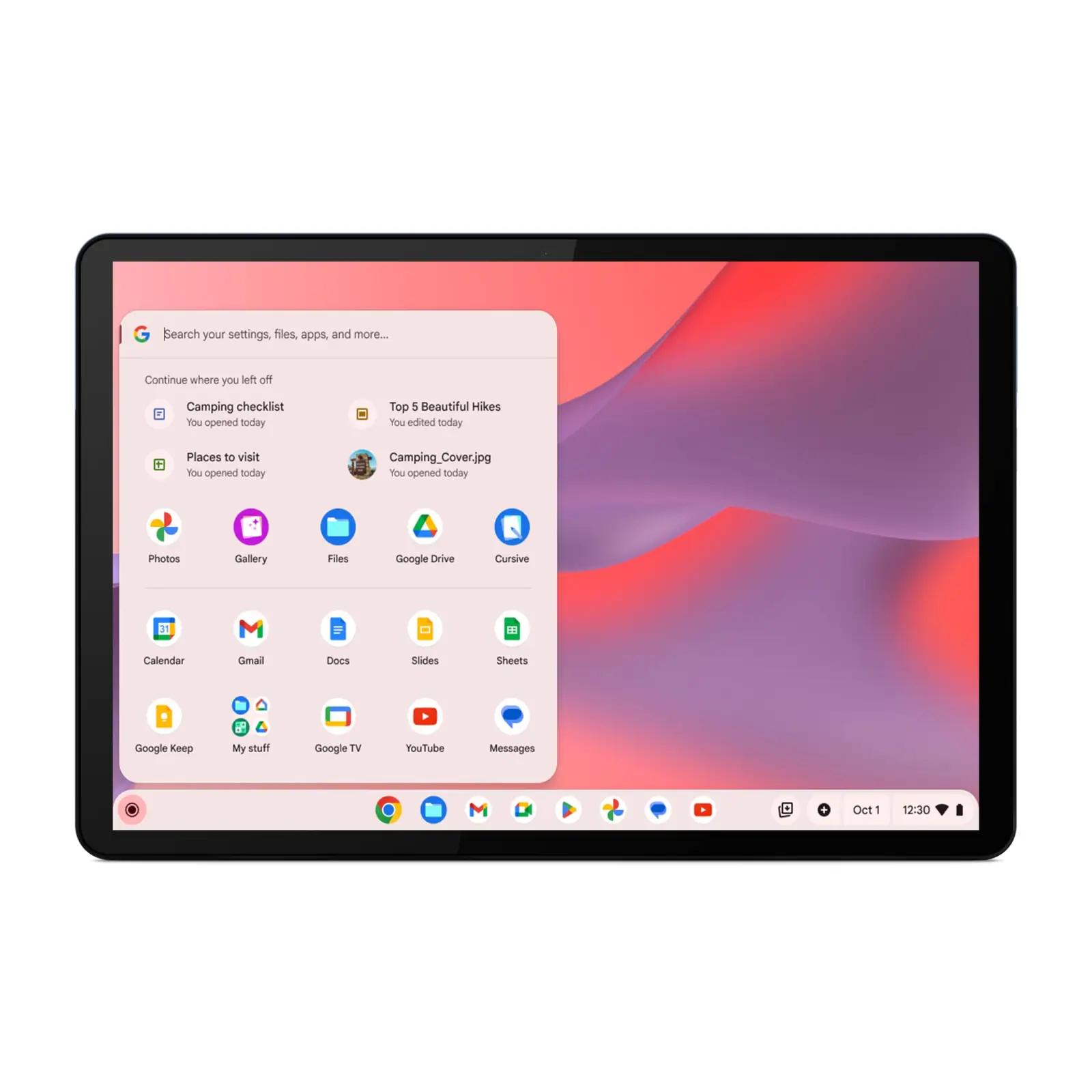 Lenovo kerge 2‑in‑1 tahvelarvuti – vastupidav reisi- ja tööseade – pilt 7