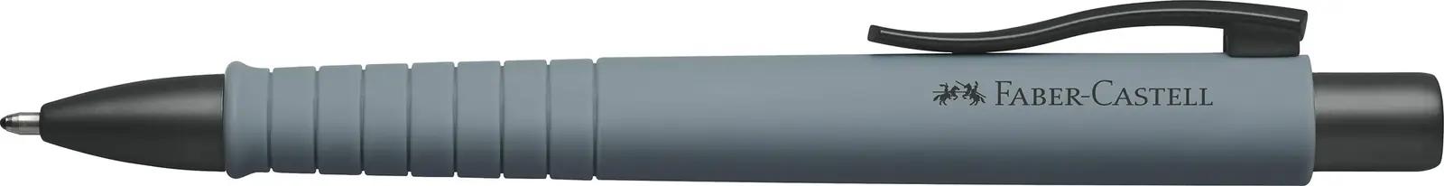 Faber-Castell kirjutuspulk ergonoomiline urban stone grey – detailne vaade