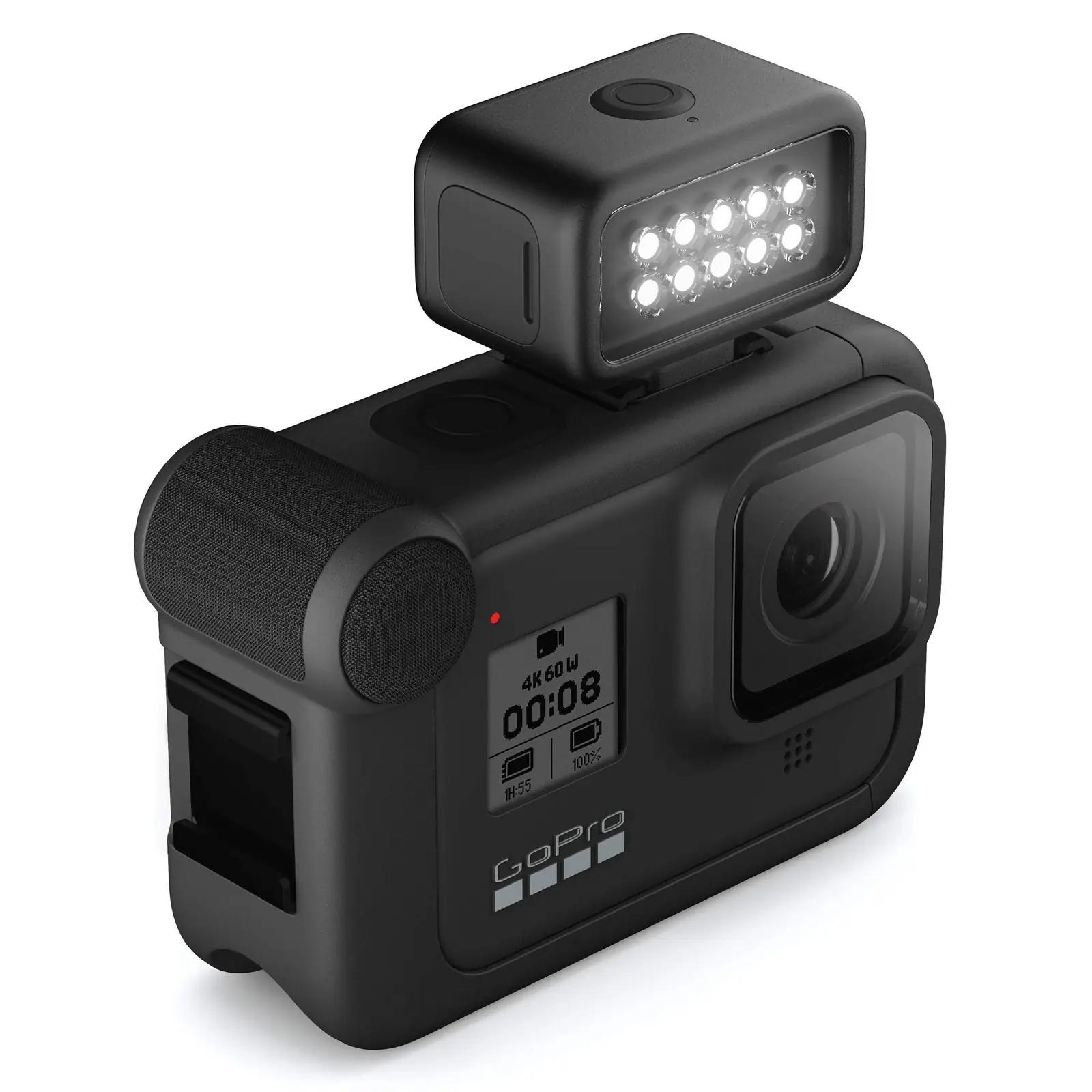 GoPro LED Light Mod – kompaktne veekindel USB-C valgustus – pakend ja tarvikud