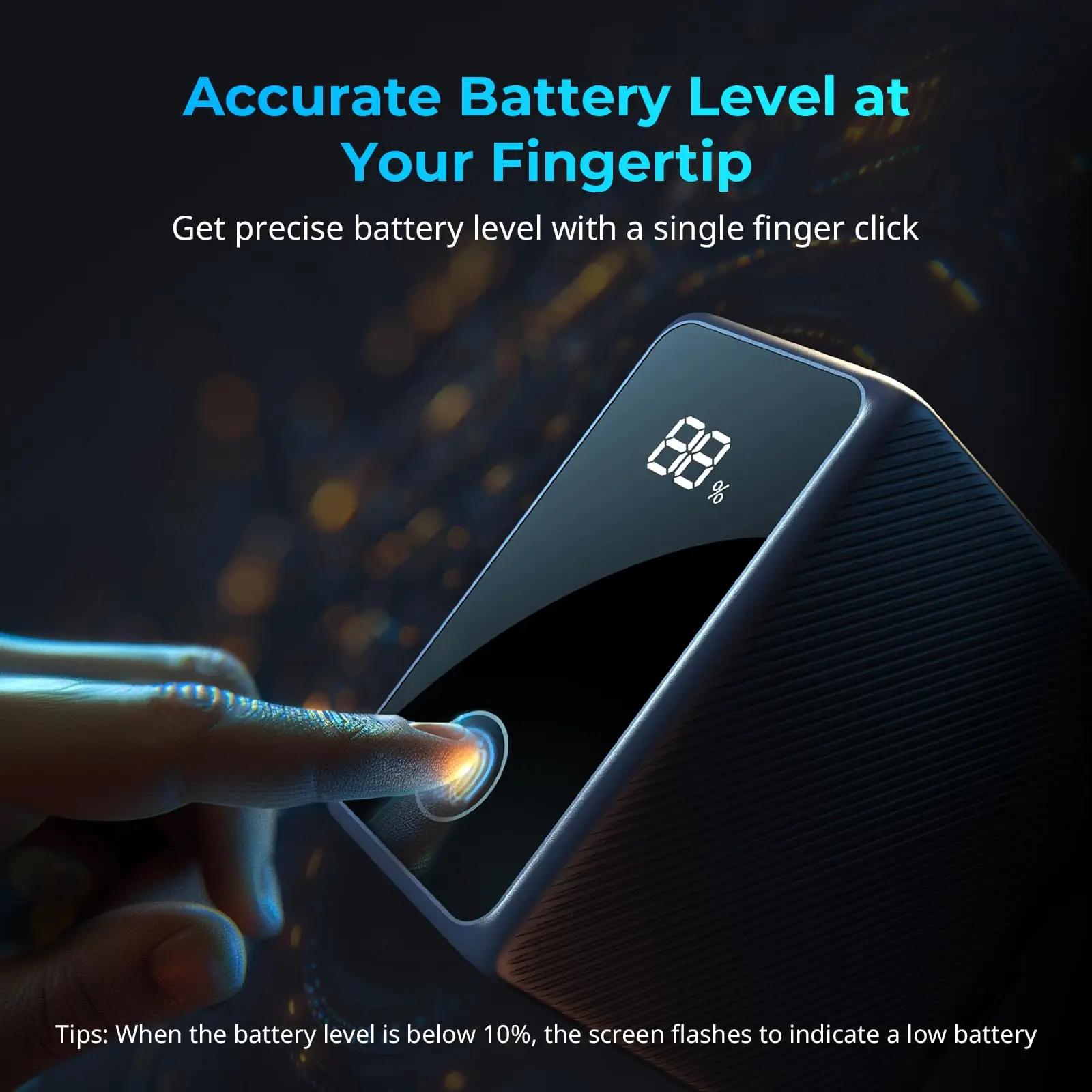 SMALLRIG vastupidav kaameraaku 10500 mAh – kiire laadimine – pilt 8