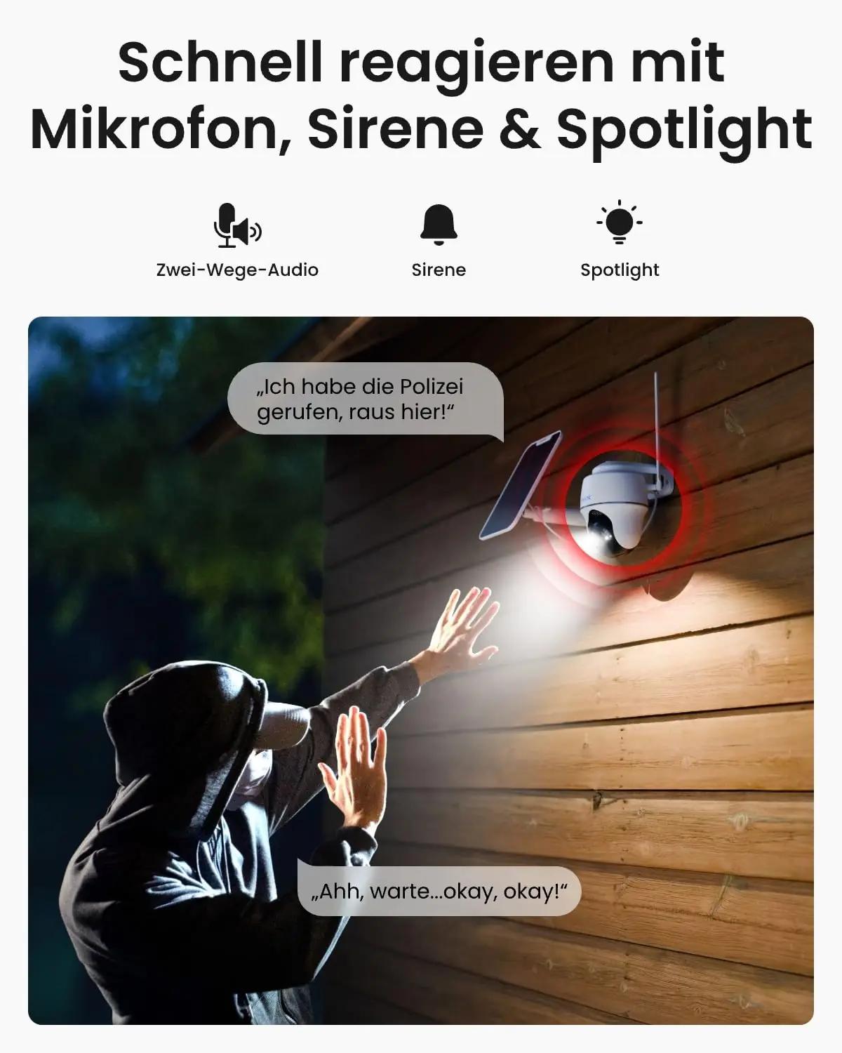Reolink välistingimuste 5MP päikesepaneeliga valvokaamera – pilt 6
