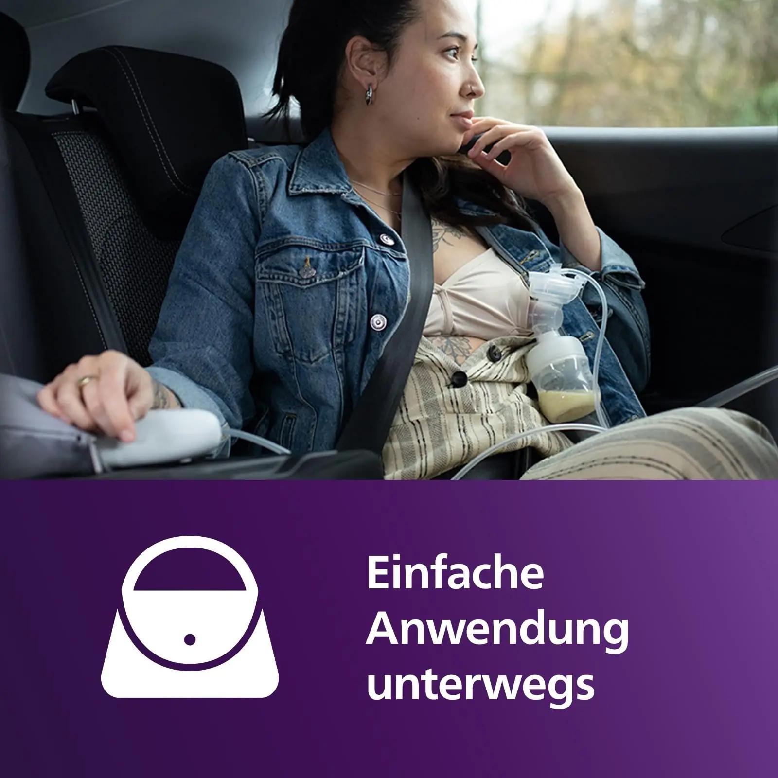 Philips nutikas rinnahooldus — aku ja Natural Motion – lisavaade