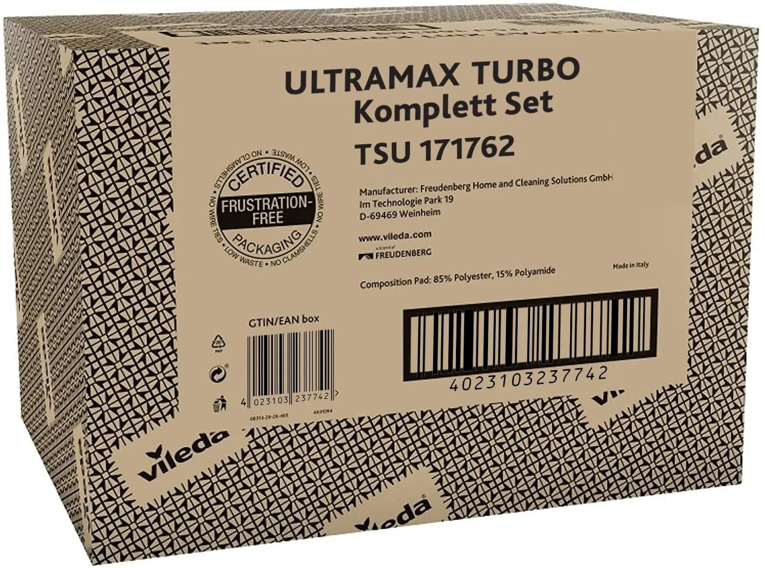 Vileda Ultramax Turbo 2in1 – mitmeotstarbeline mikrofiibermopp – pilt 7