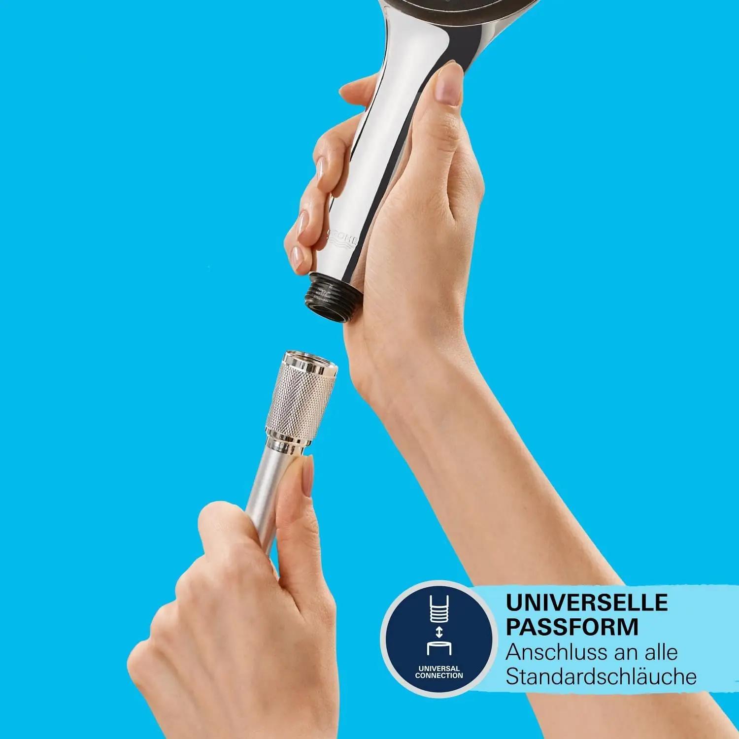 GROHE dušipea Vitalio SmartActive 130 Cube – kasutusnäide