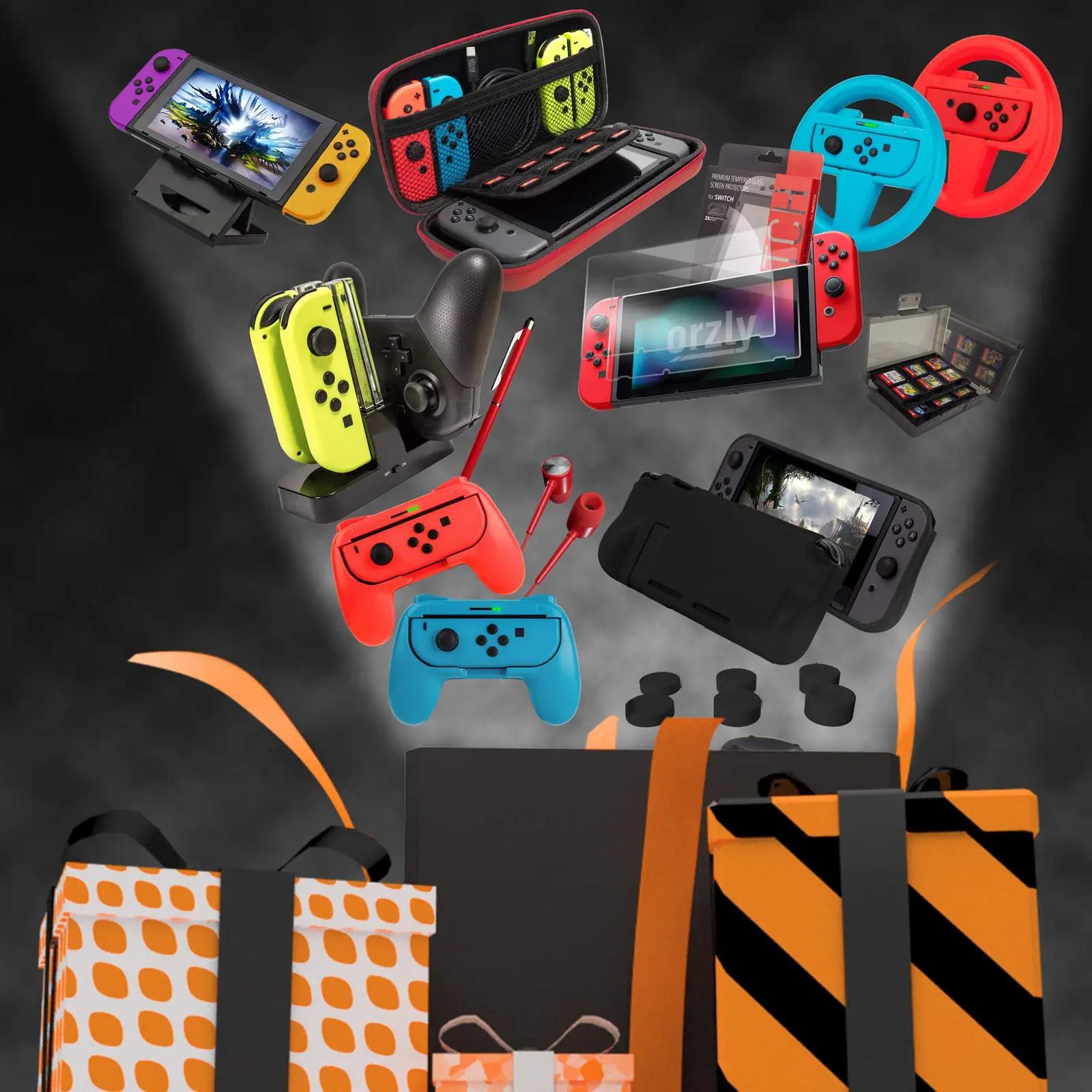Orzly vastupidav Nintendo Switch tarvikukomplekt – pilt 9