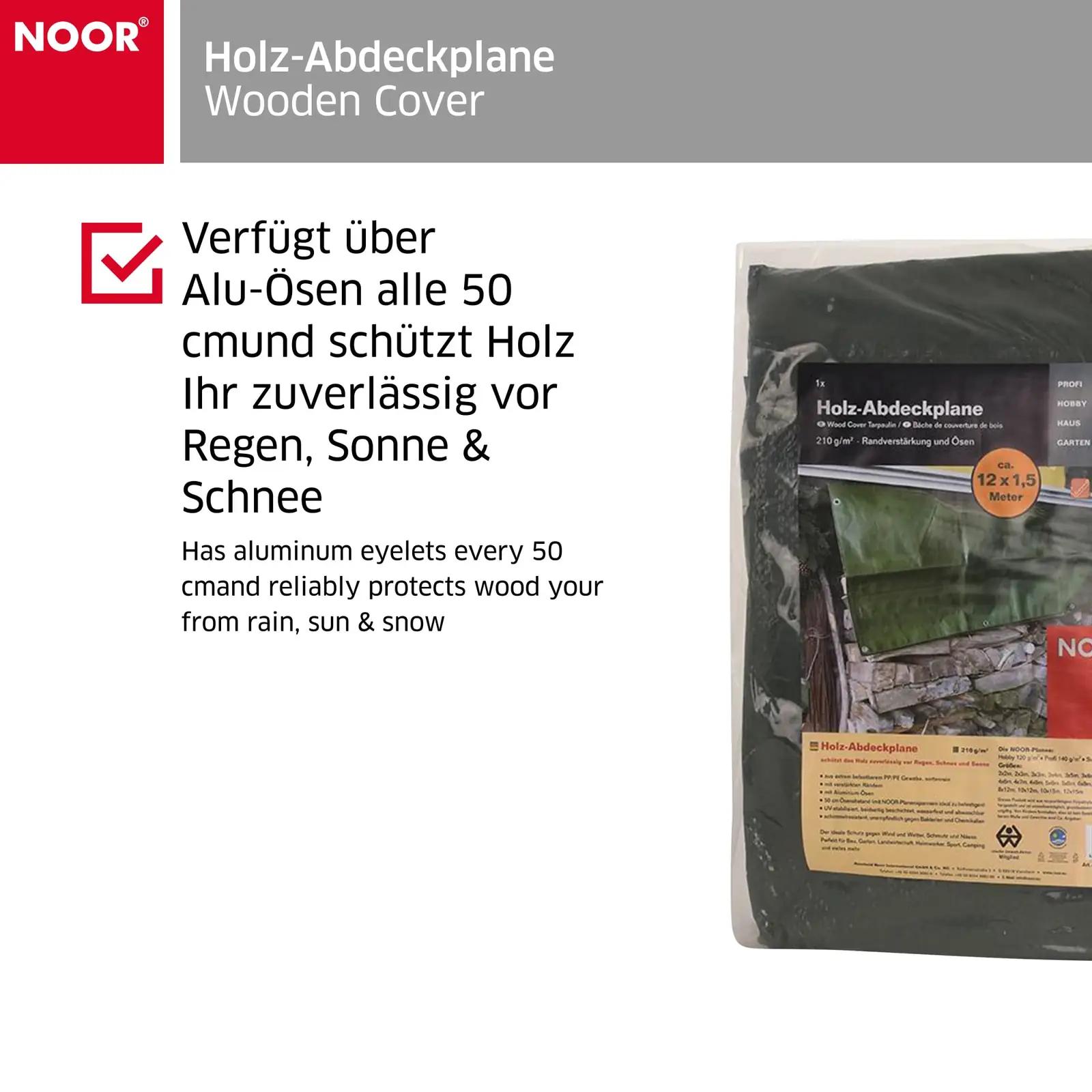 NOOR 0401512HOLZGR kattesõled – detailne lähivaade