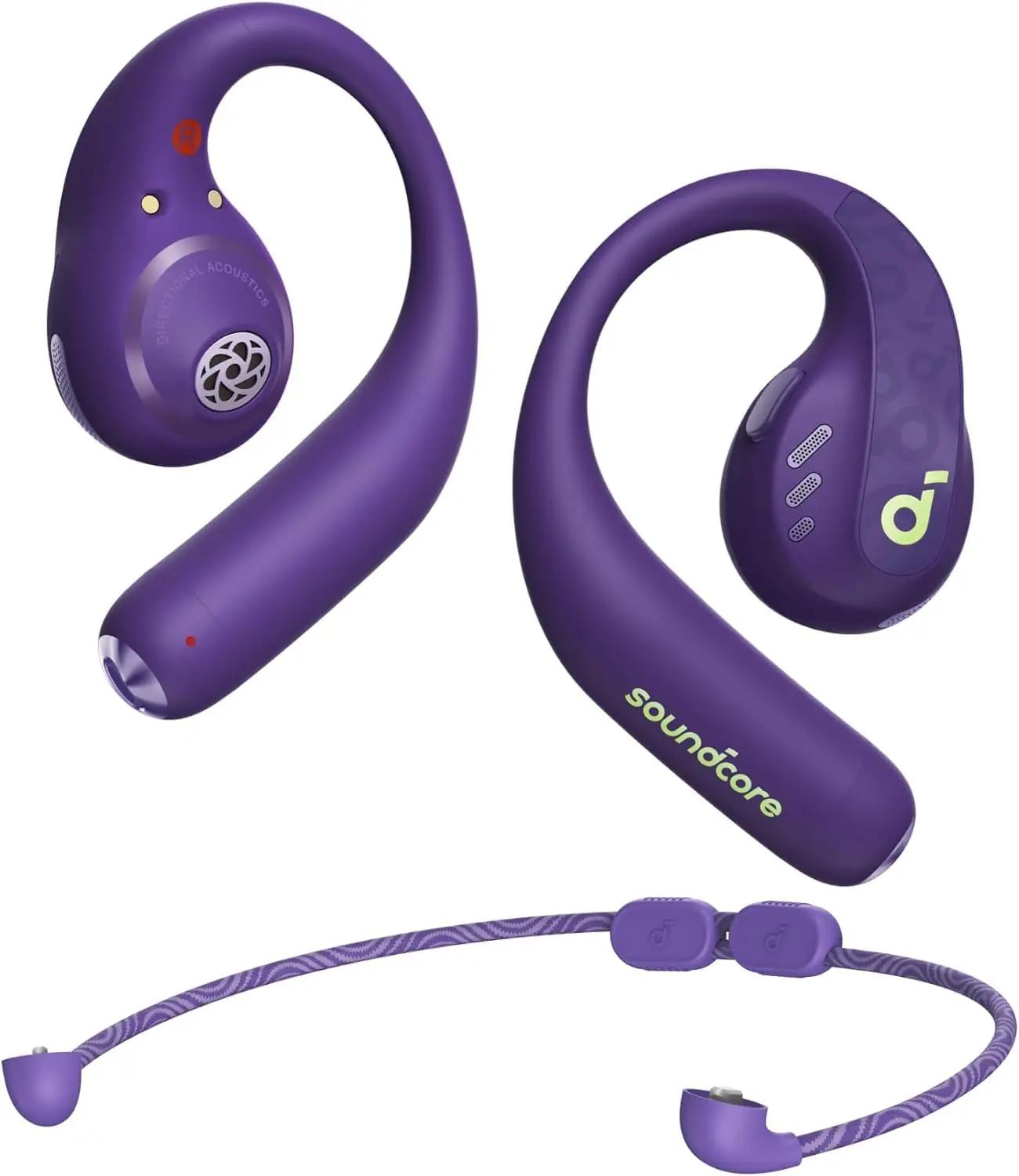 soundcore mugav ja kerge AeroFit Pro – sportlik open‑ear