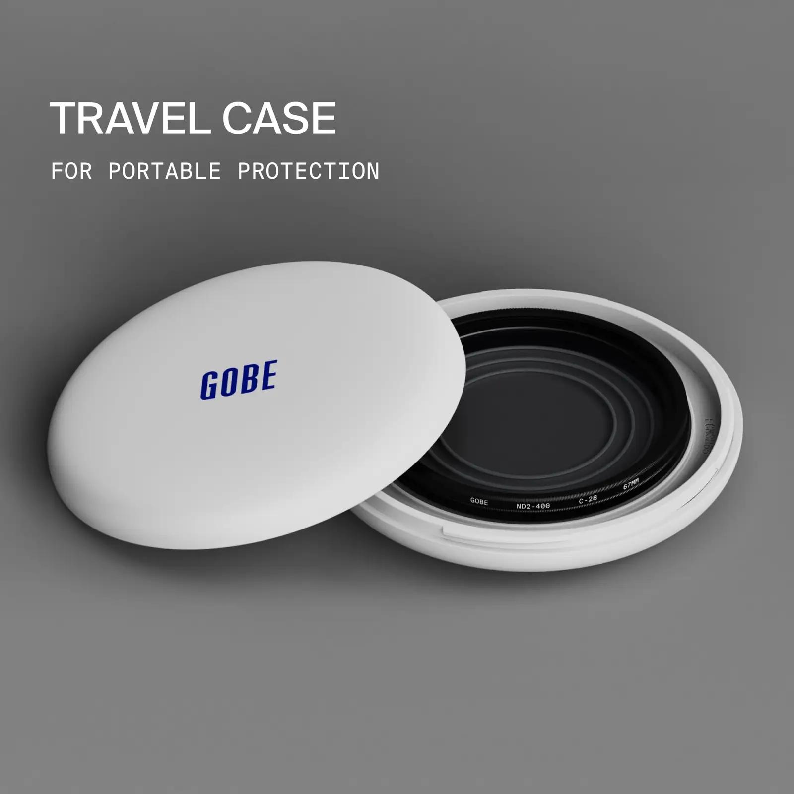 Gobe 77 mm variabel graufilter – reguleeritav ND-filtriga – kasutusnäide