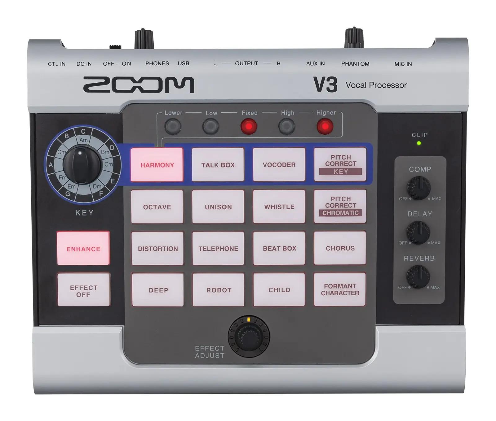 Zoom muusikainstrumendid ja dj-varustus V3