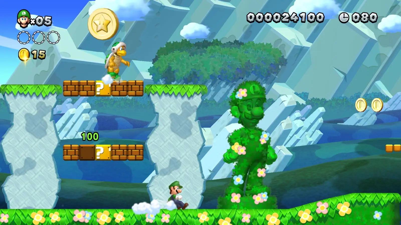 Nintendo Super Mario Bros U-Switch – klassikaline mängukogemus – pilt 7
