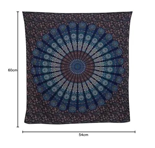 Bless International puuvillane boho ripats charm kodutekstiil – pilt 9