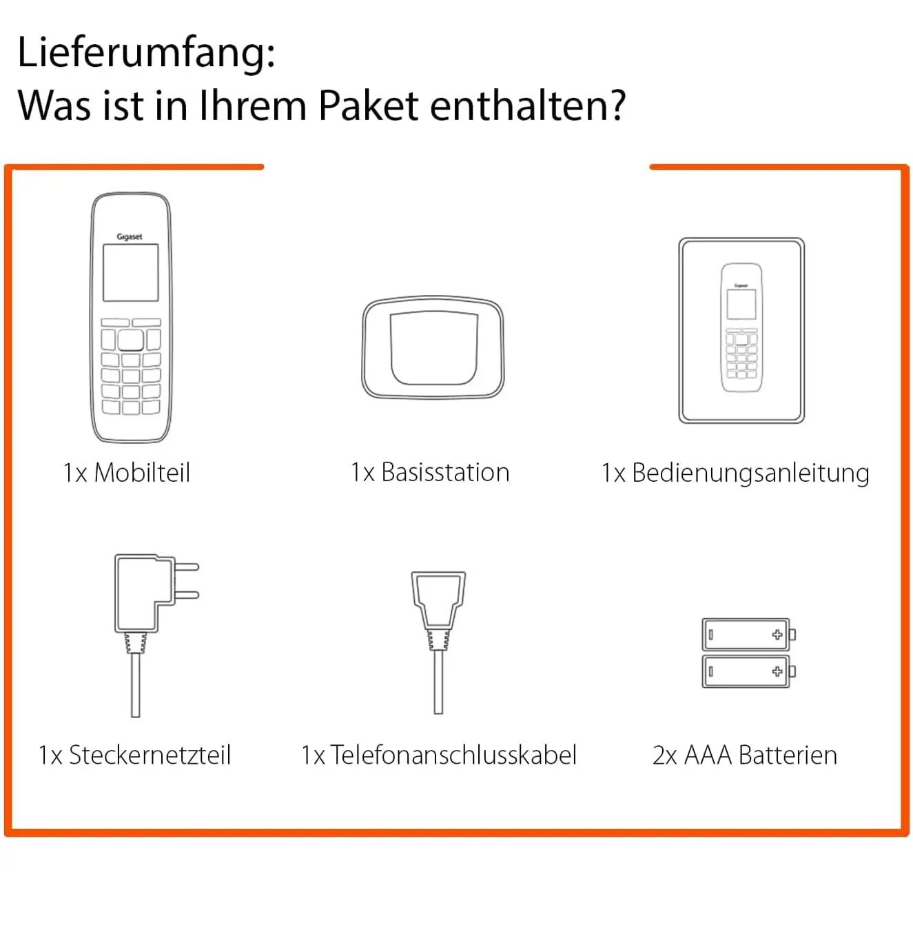 Gigaset mugav metallist dect-telefon eakatele — selged – pilt 6
