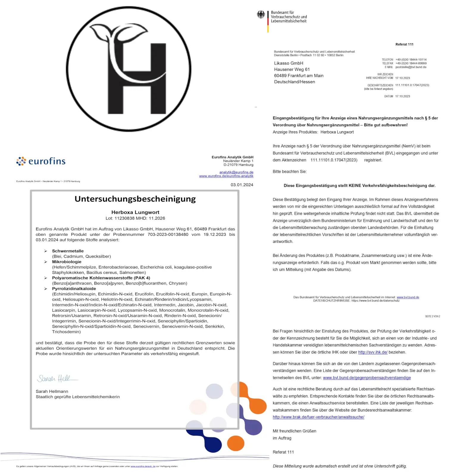 Herboxa.com looduslik toidulisand — tabalungiga 60 kapslit – pilt 7