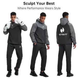 HOTSUIT Sauna suit saunaanumbrid – detailne lähivaade