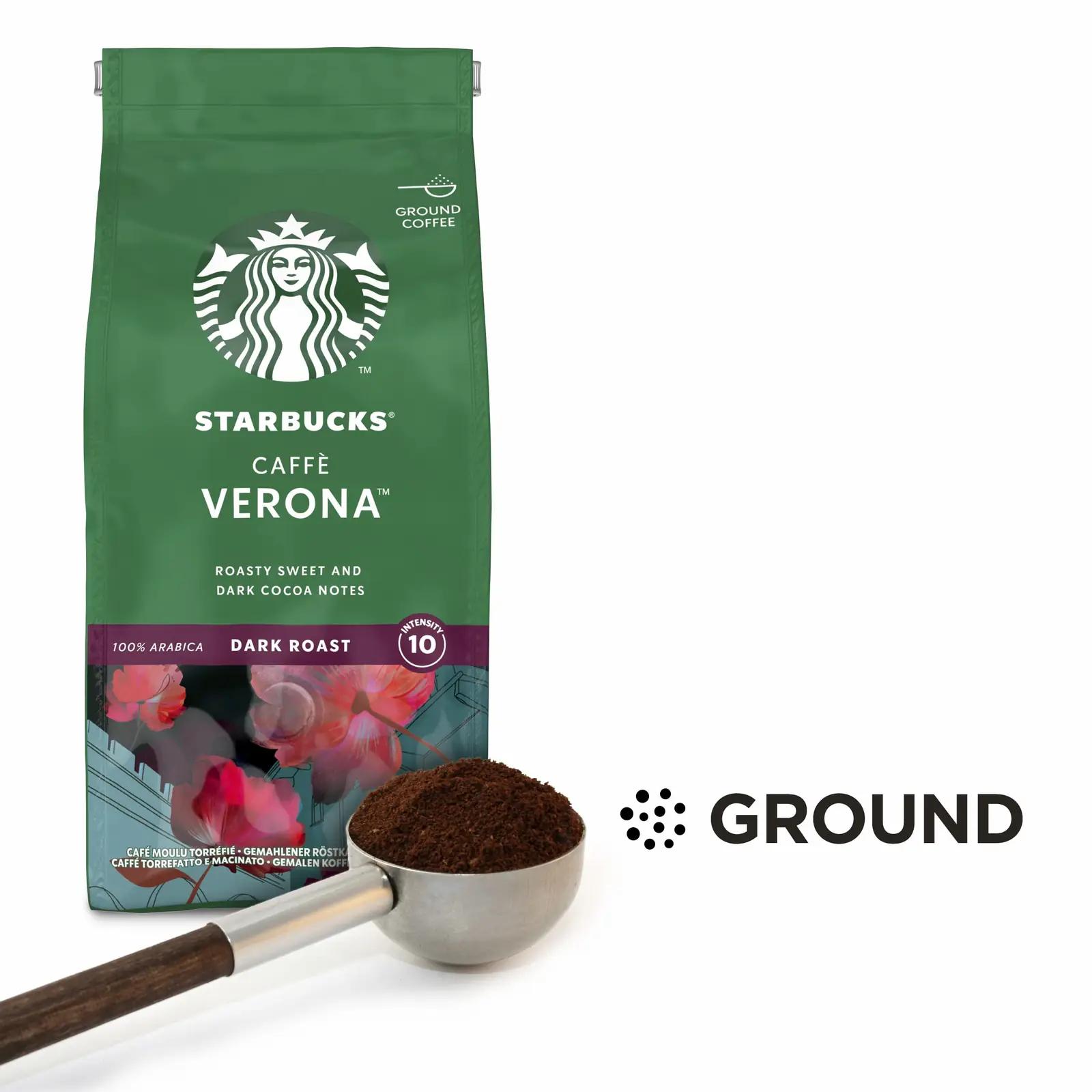 STARBUCKS tumedalt röstitud filterkohv — 6×200 g pakk – pilt 6