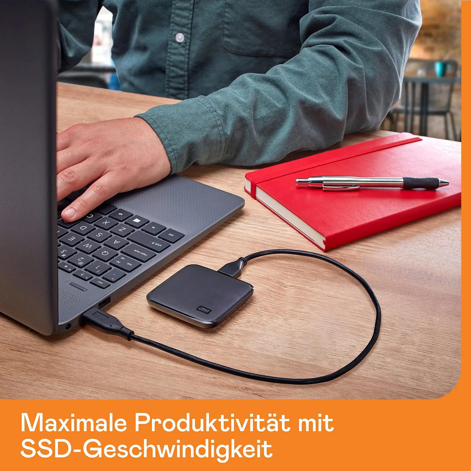 WD kaasaskantav 1 TB SSD — kiire ja vastupidav salvestus – pilt 7
