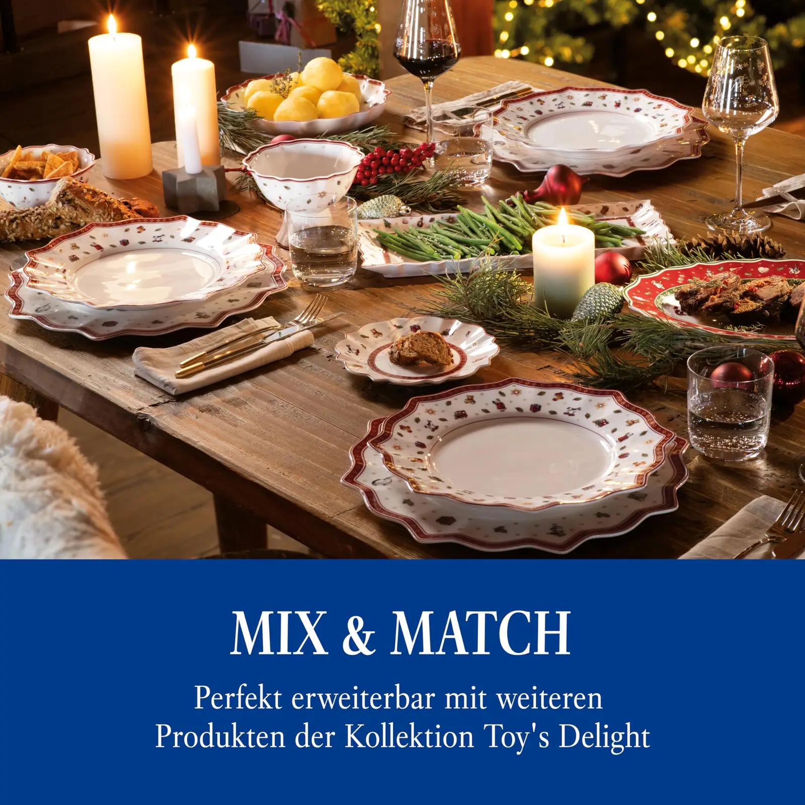 Villeroy & Boch porcellaanist ristkülikukujuline serveerimisplaat – lisavaade